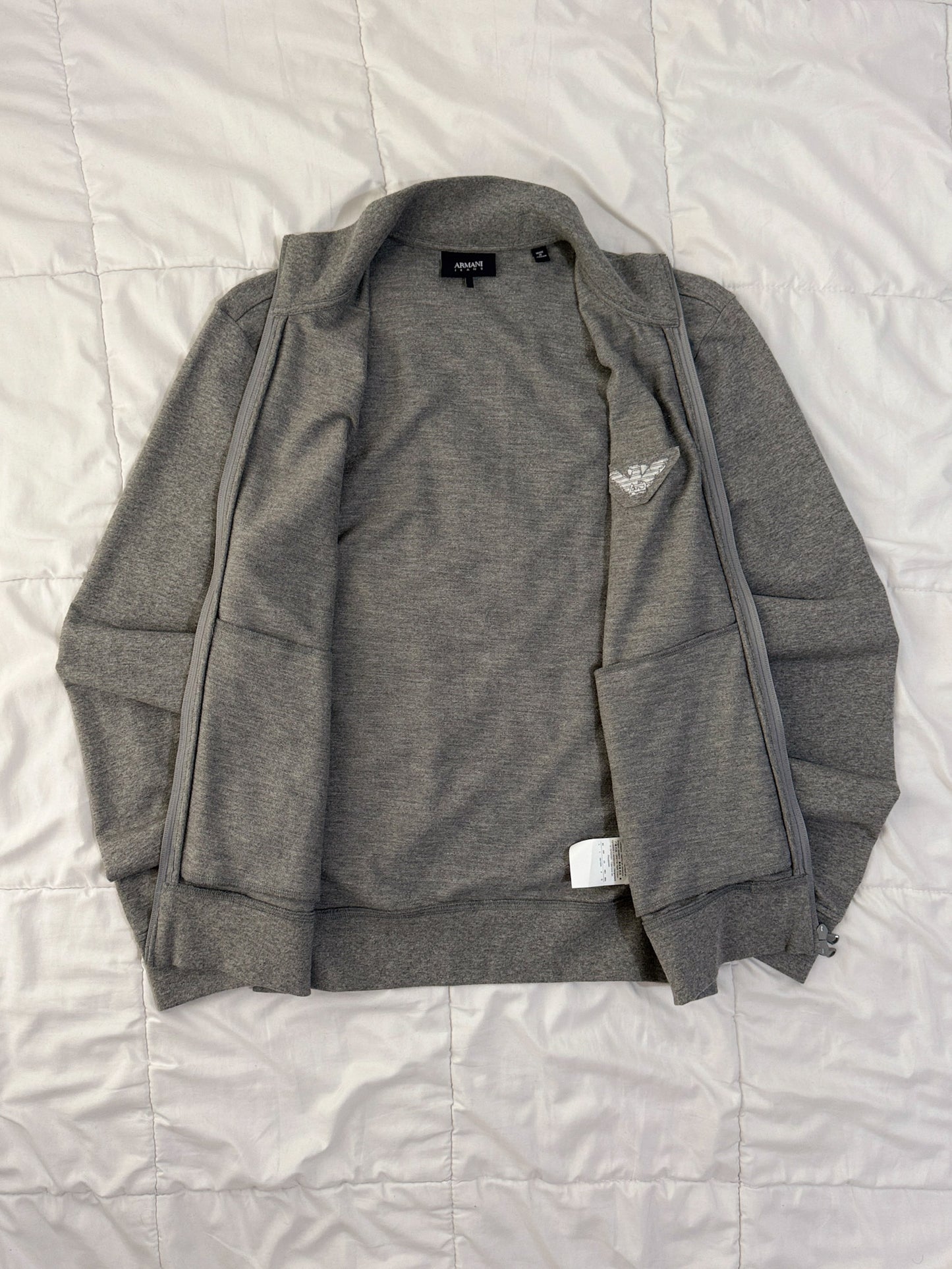 Armani Jeans Full Zip Sweat Jacket