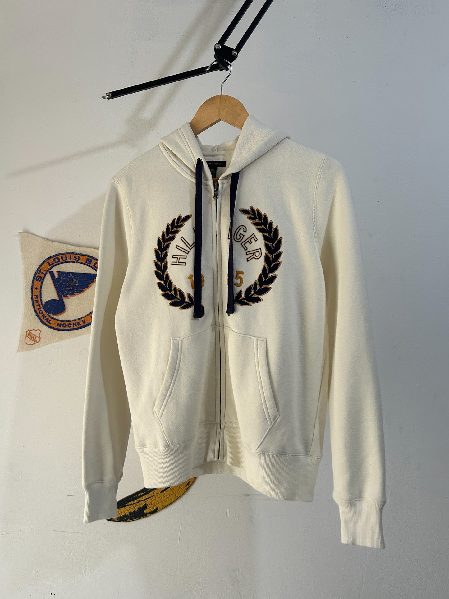 Tommy Hilfiger  Cream Hoodie