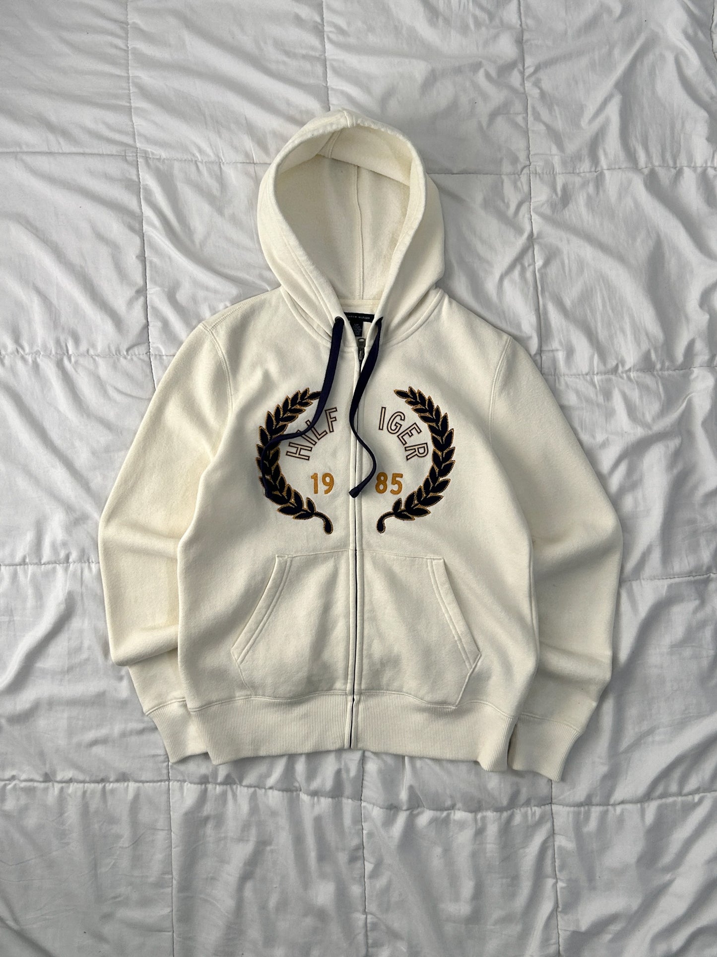 Tommy Hilfiger  Cream Hoodie