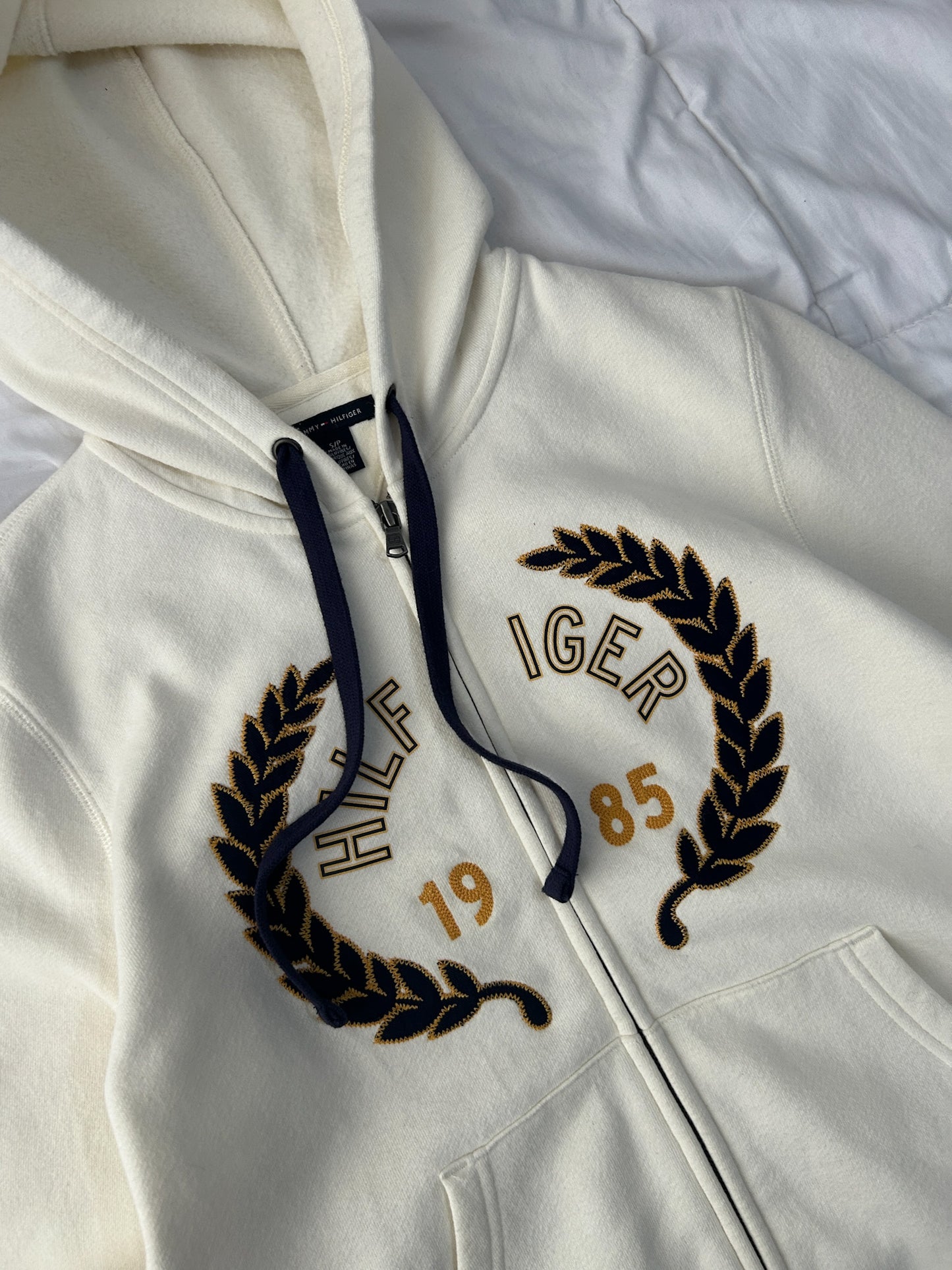 Tommy Hilfiger  Cream Hoodie