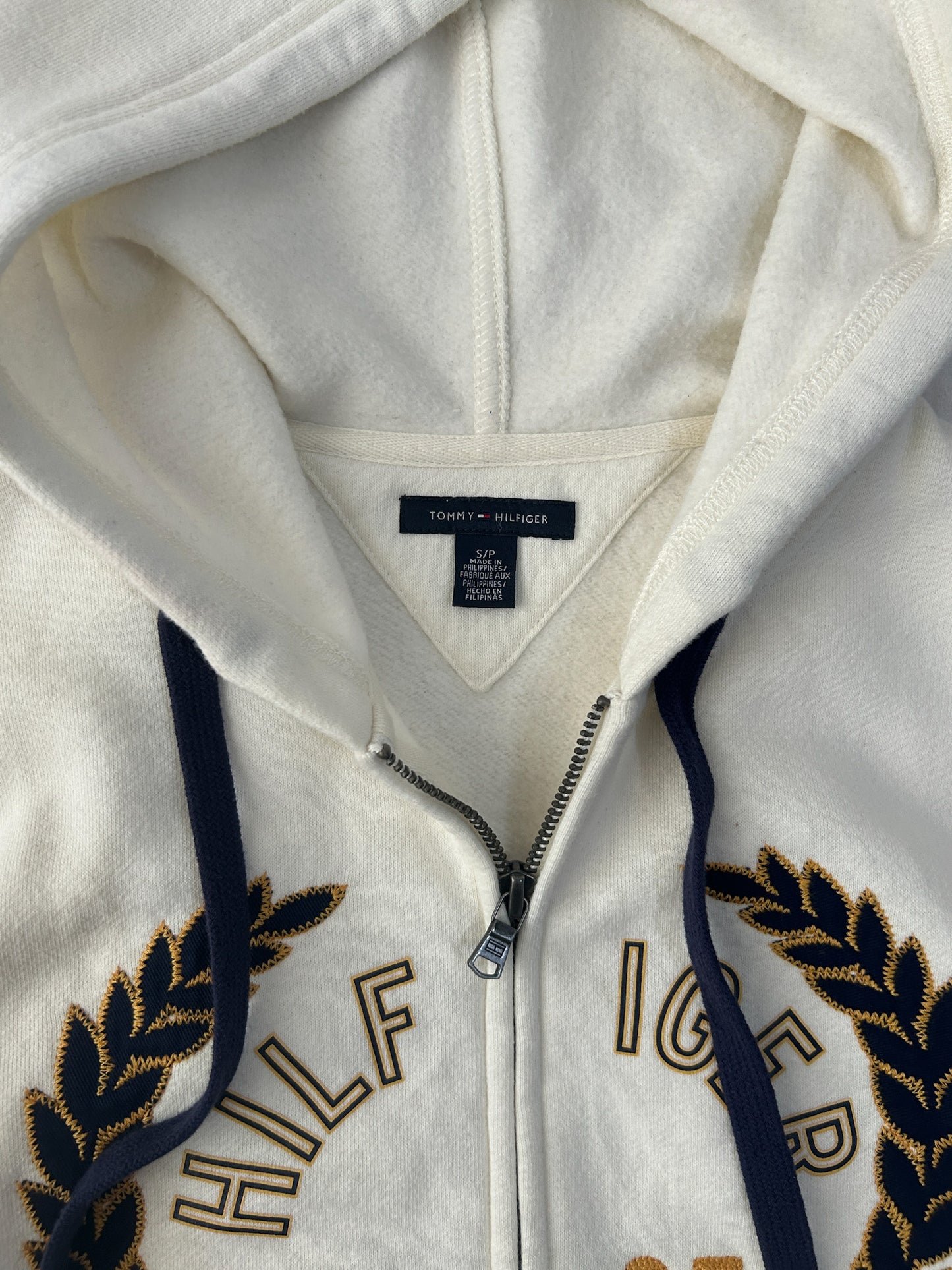 Tommy Hilfiger  Cream Hoodie