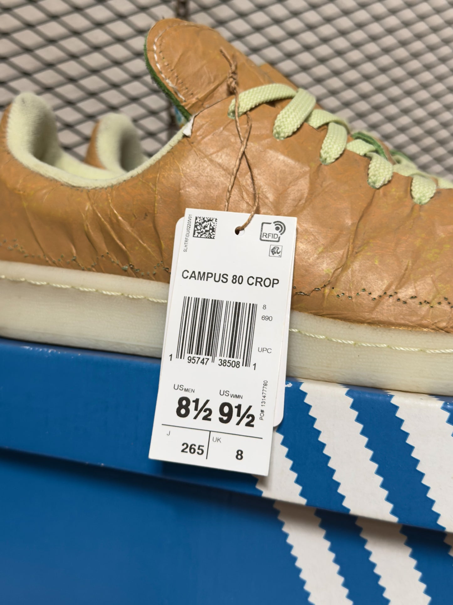 Adidas Campus 80 Crop “Green”