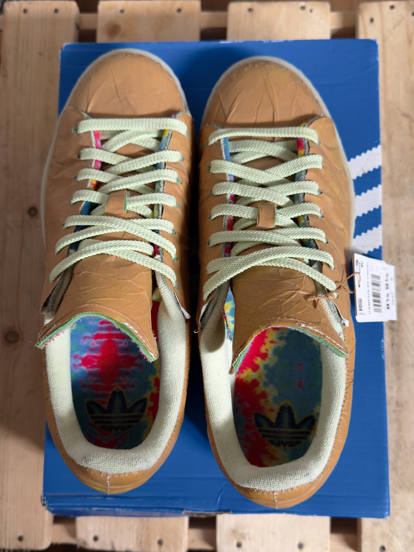 Adidas Campus 80 Crop “Green”