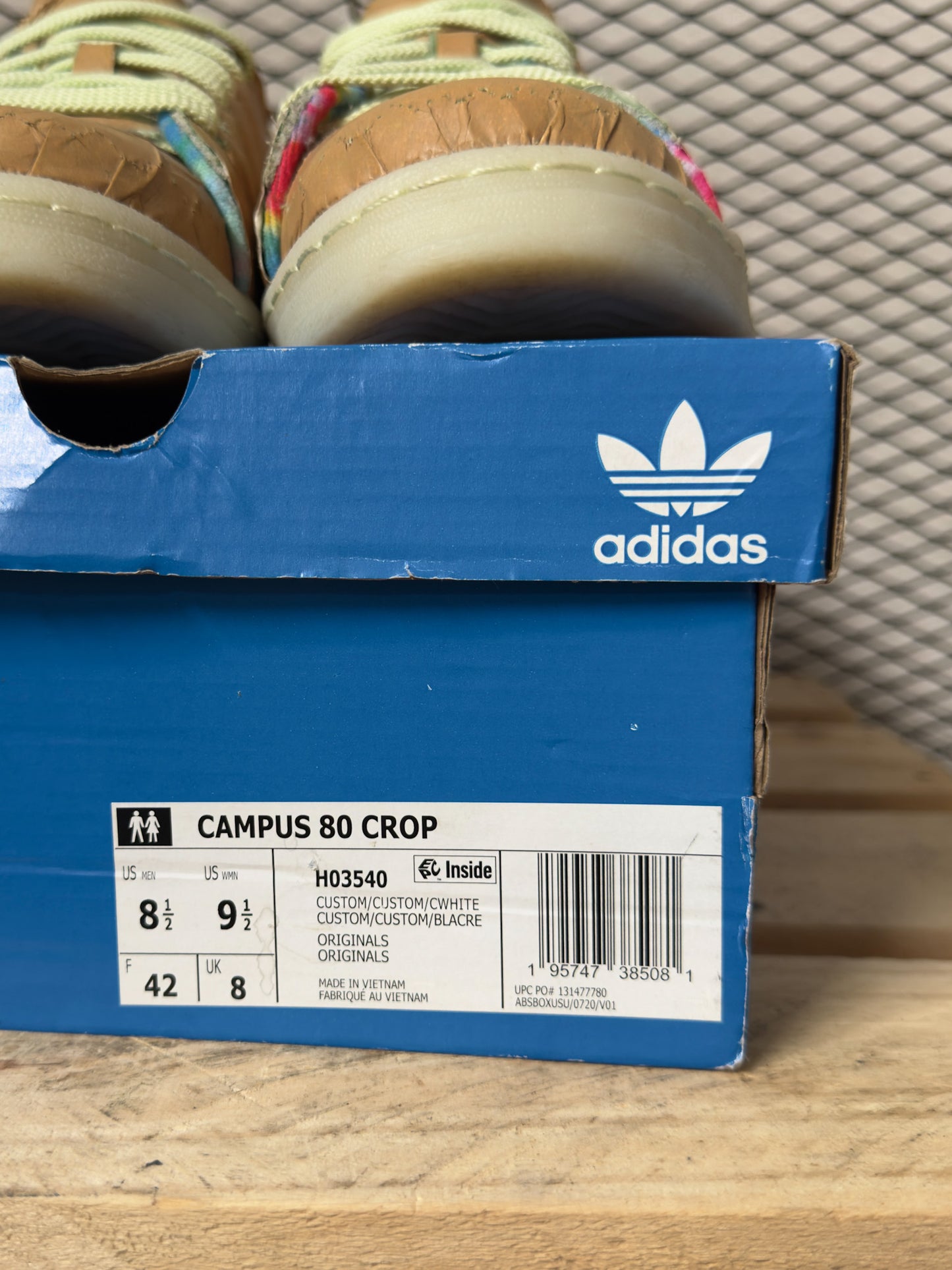 Adidas Campus 80 Crop “Green”