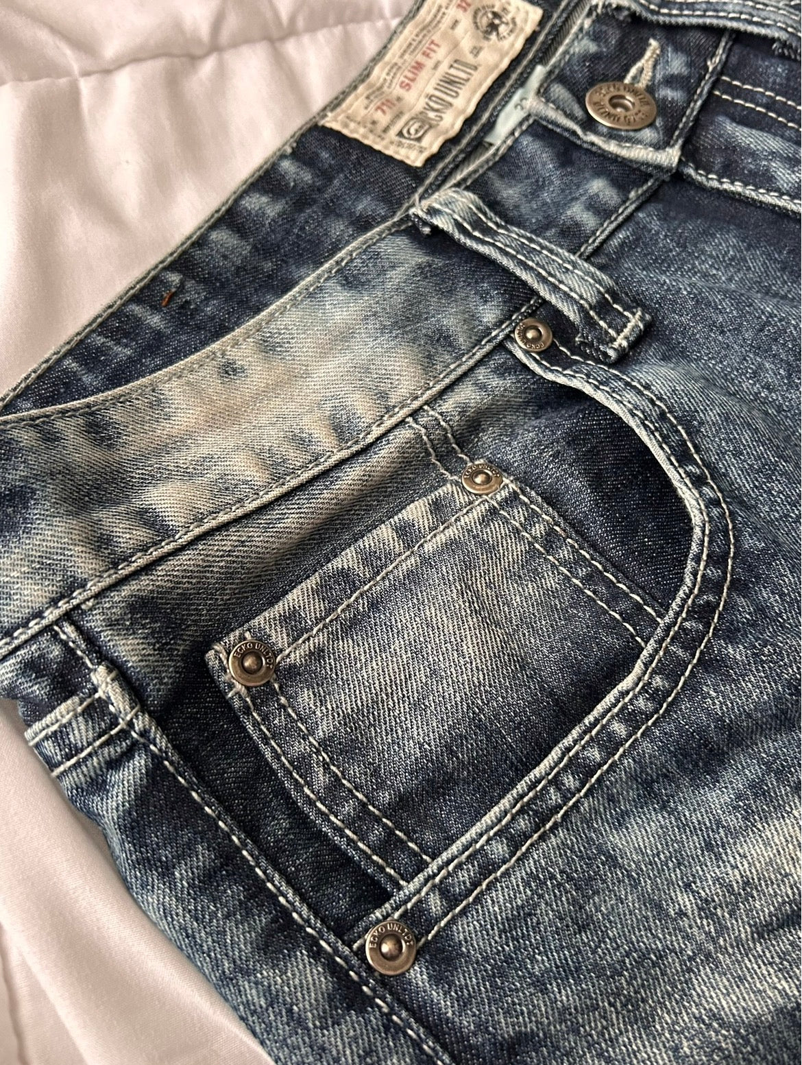 Ecko Unltd Washed Jort