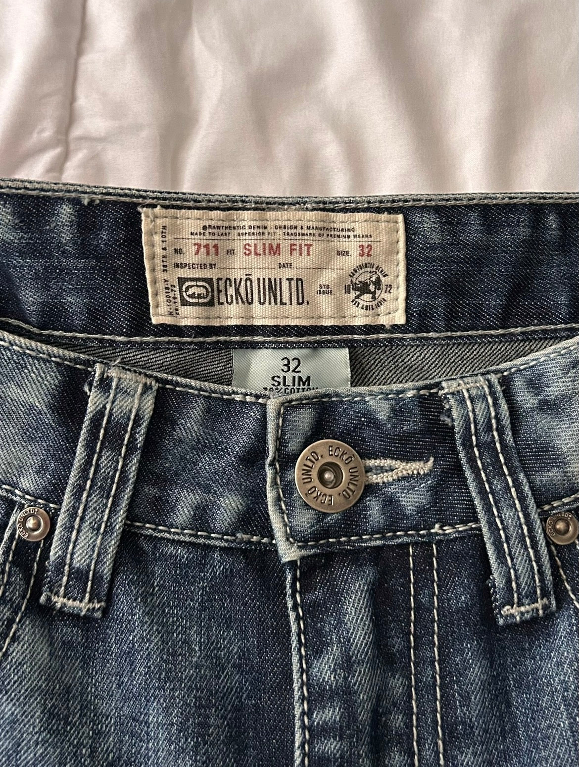 Ecko Unltd Washed Jort