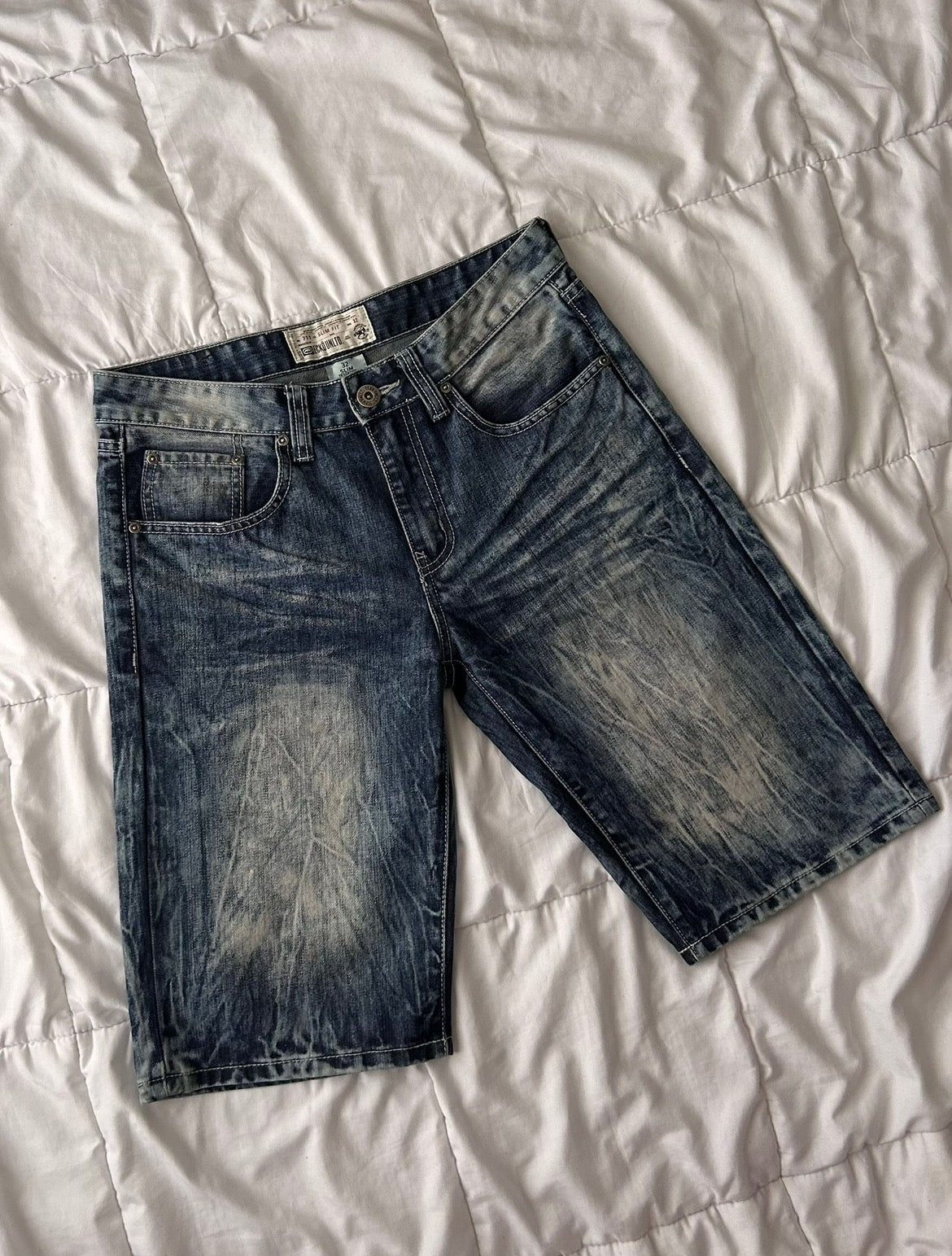 Ecko Unltd Washed Jort