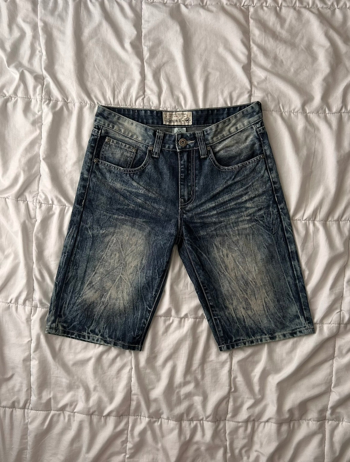 Ecko Unltd Washed Jort