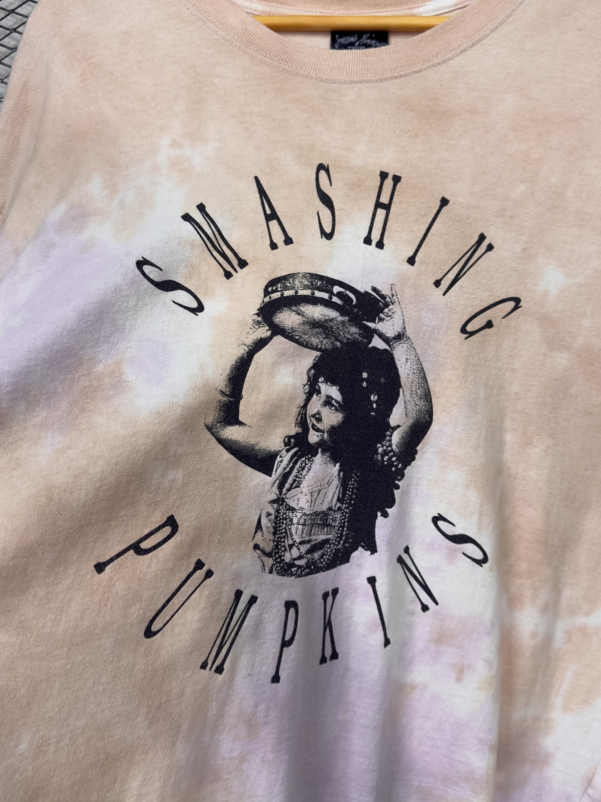 Smashing Pumpkins x Huf Cropped Tee