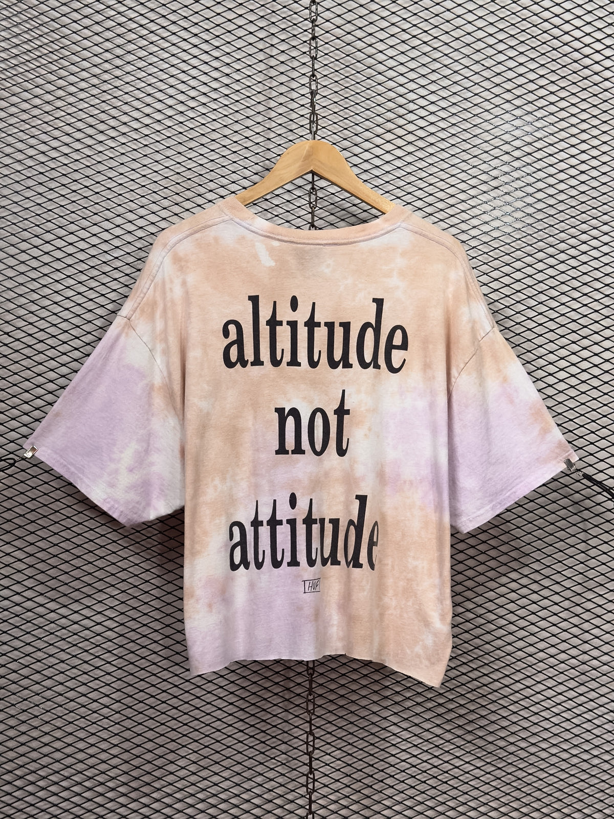 Smashing Pumpkins x Huf Cropped Tee