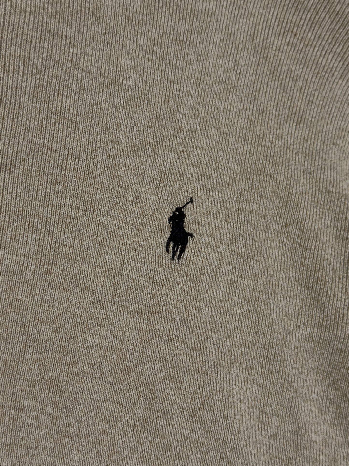 Polo Cream Crew Neck