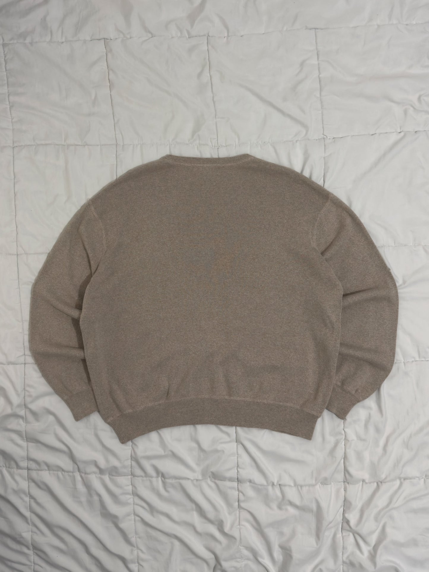 Polo Cream Crew Neck