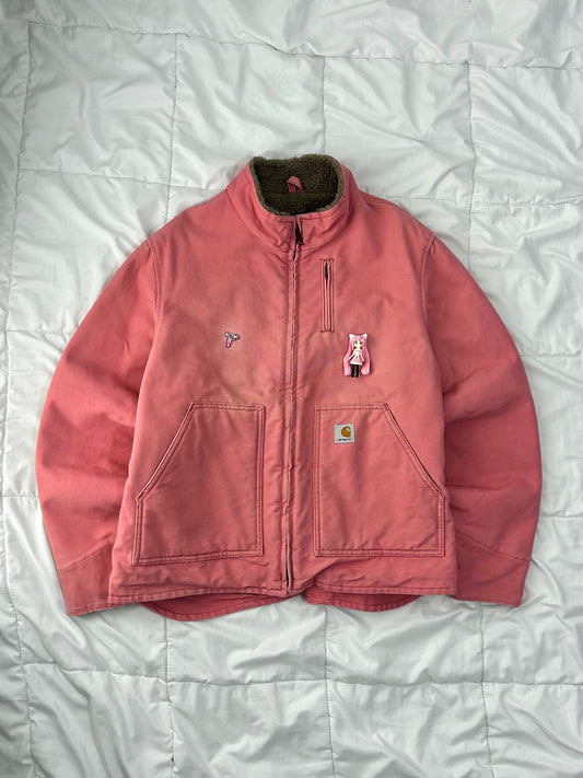 Carhartt Rare Color Washed Pink