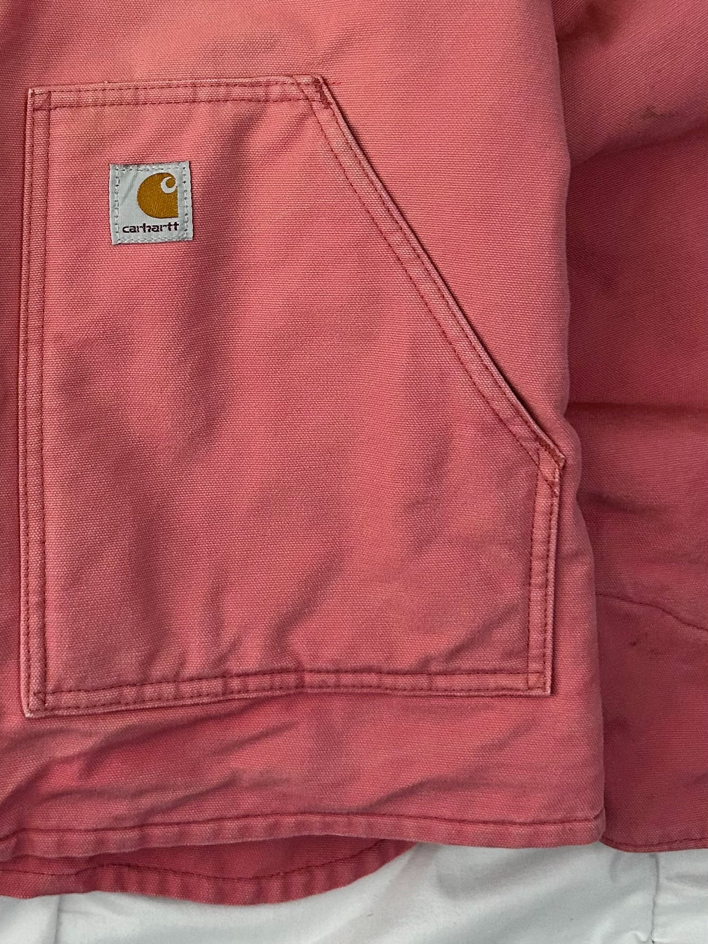 Carhartt Rare Color Washed Pink