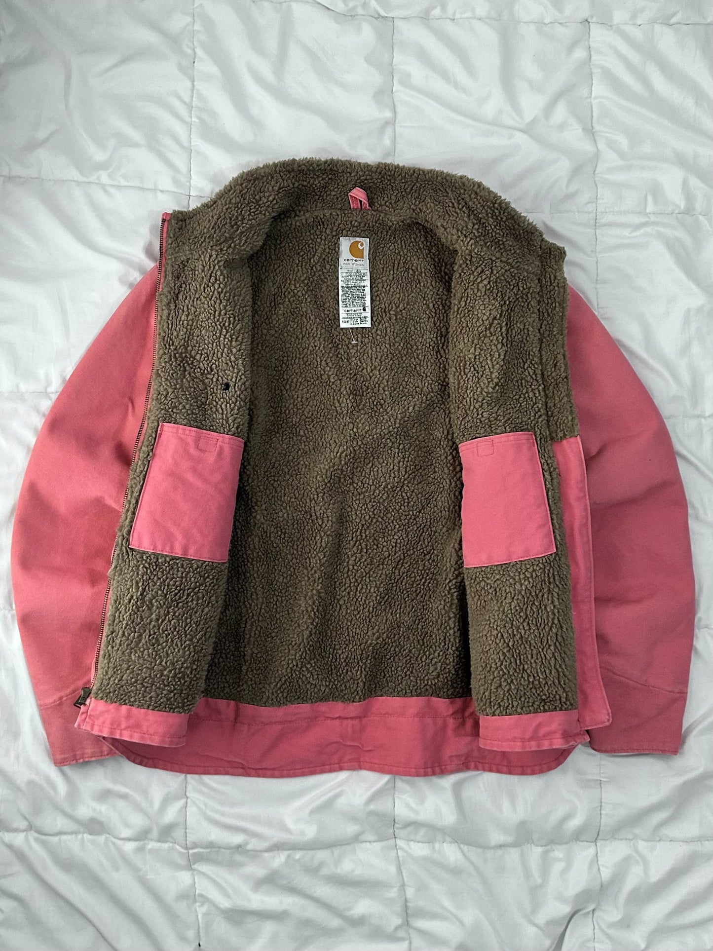 Carhartt Rare Color Washed Pink