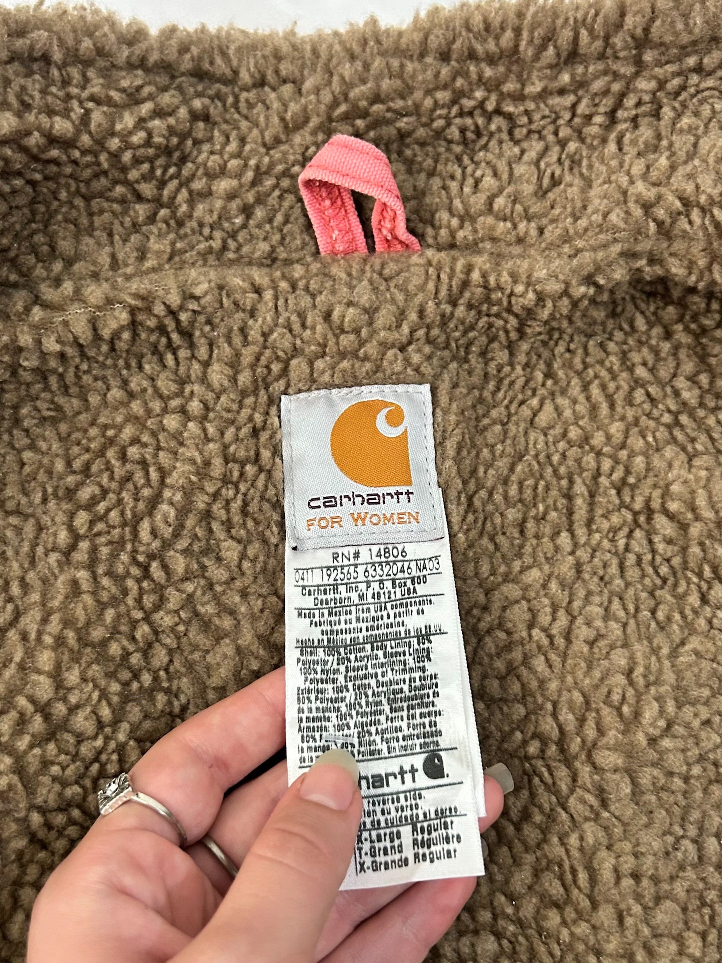 Carhartt Rare Color Washed Pink