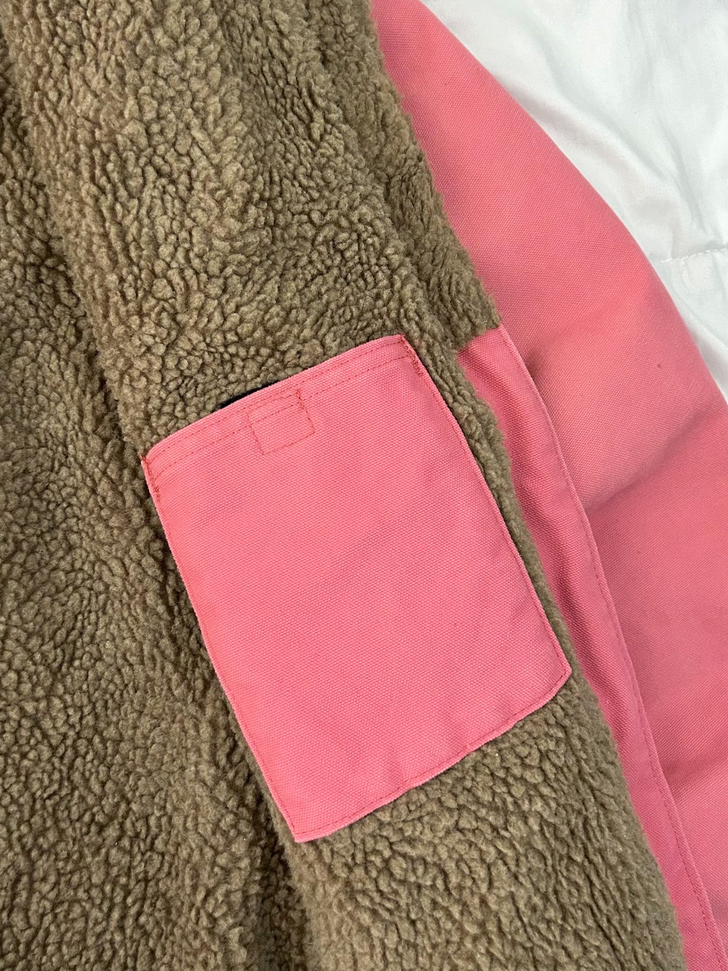 Carhartt Rare Color Washed Pink