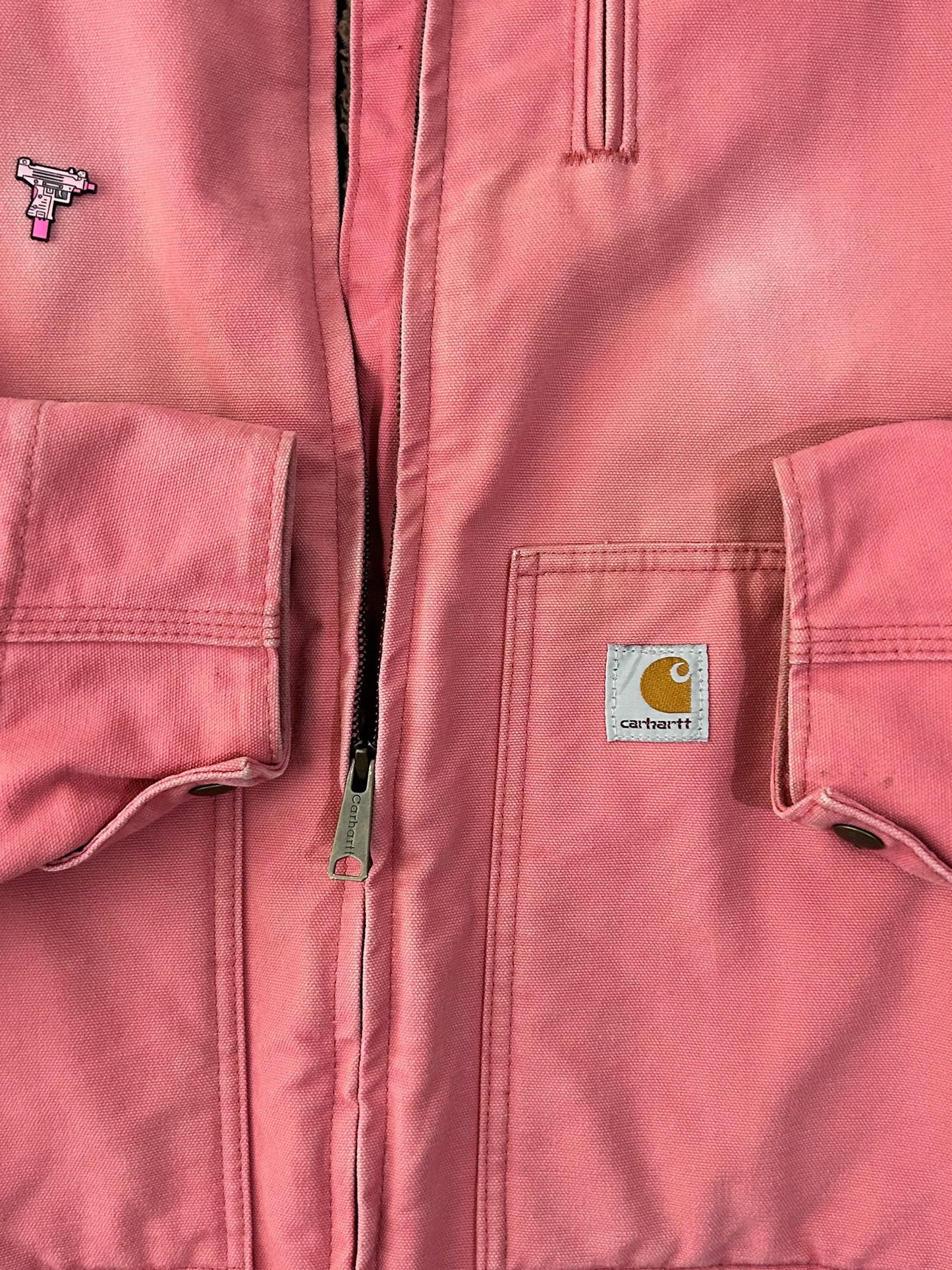Carhartt Rare Color Washed Pink