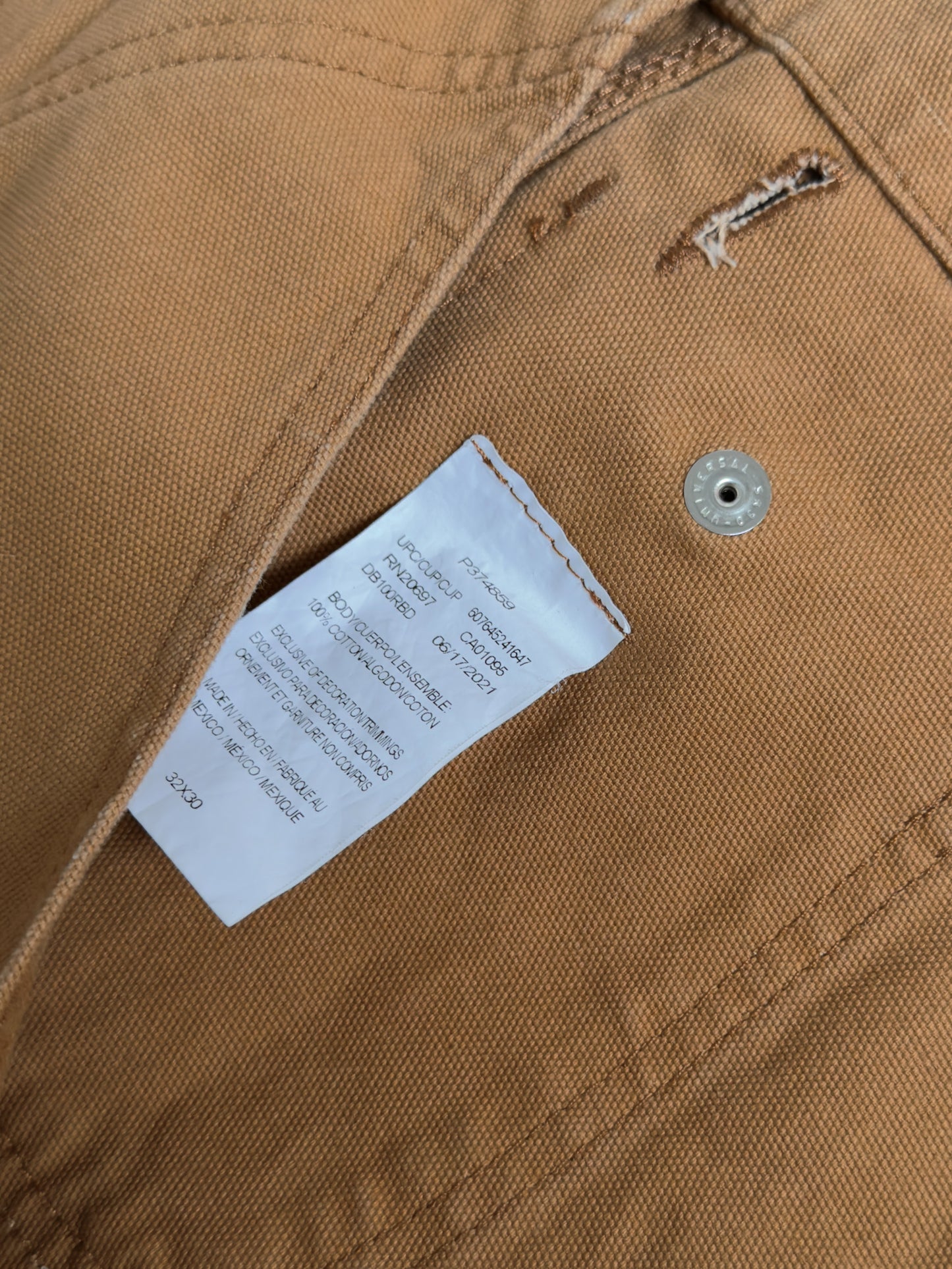 Dickies Overall (Working Overall)
