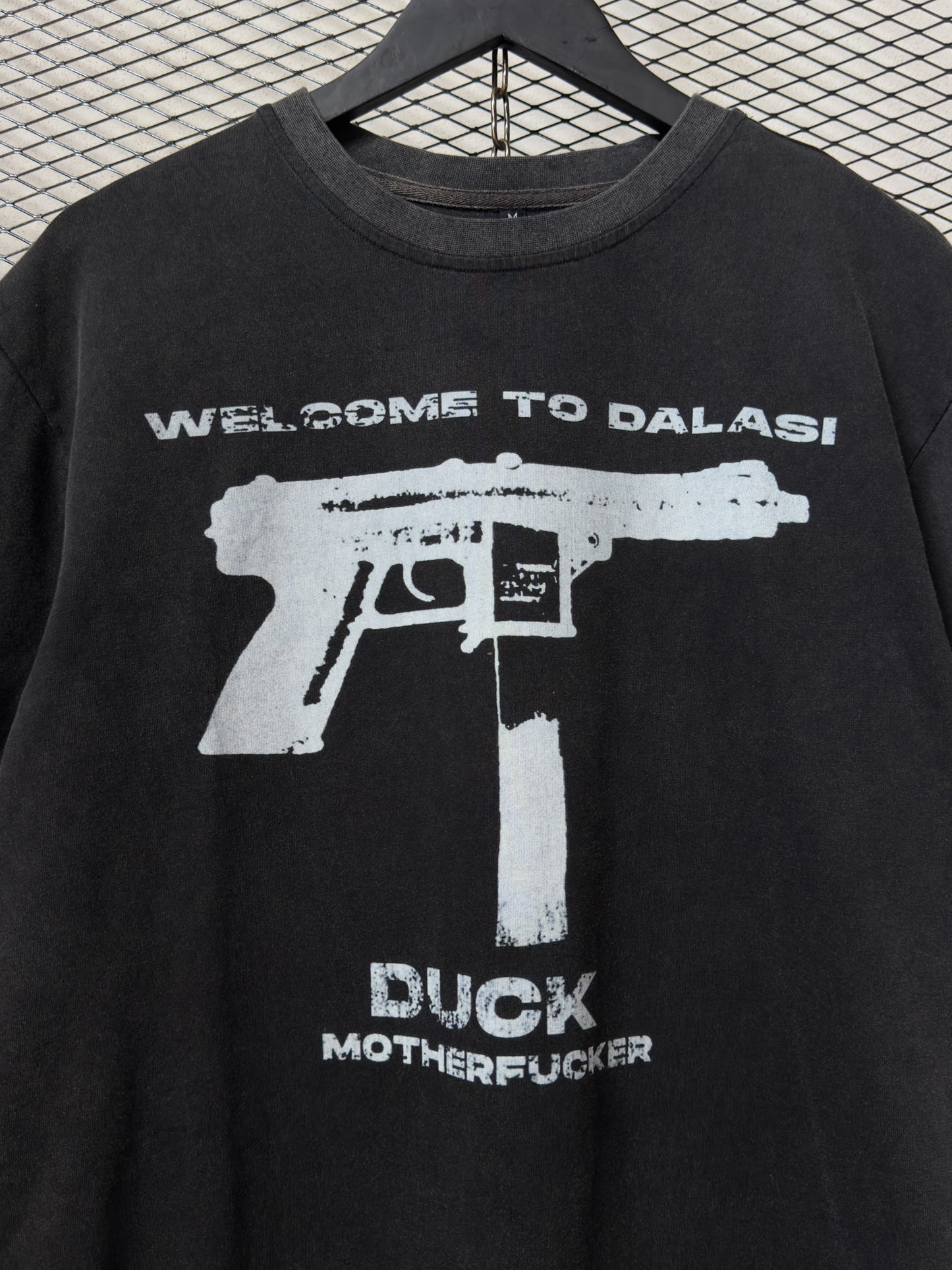 Uzi – Welcome to Dallas, Duck Motherfucker T-Shirt