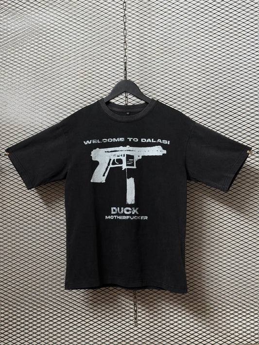 Uzi – Welcome to Dallas, Duck Motherfucker T-Shirt