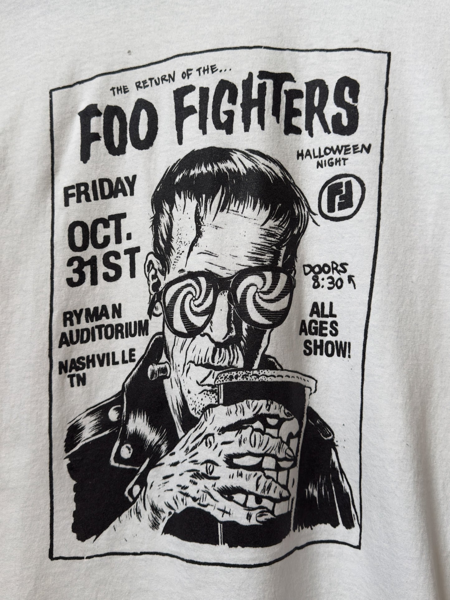 Foo Fighters – Promo T-Shirt