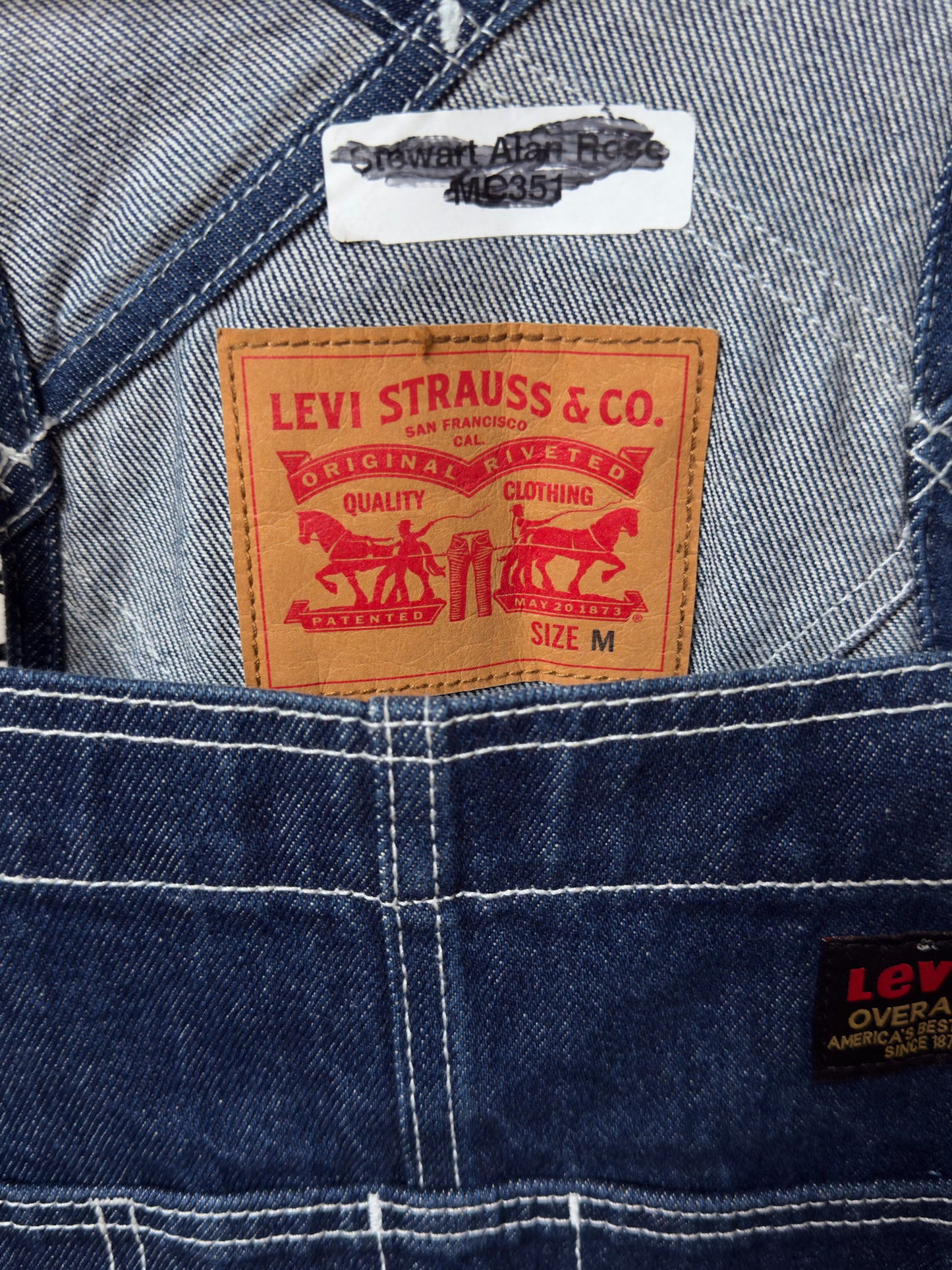 Nuevo Levi’s Overall