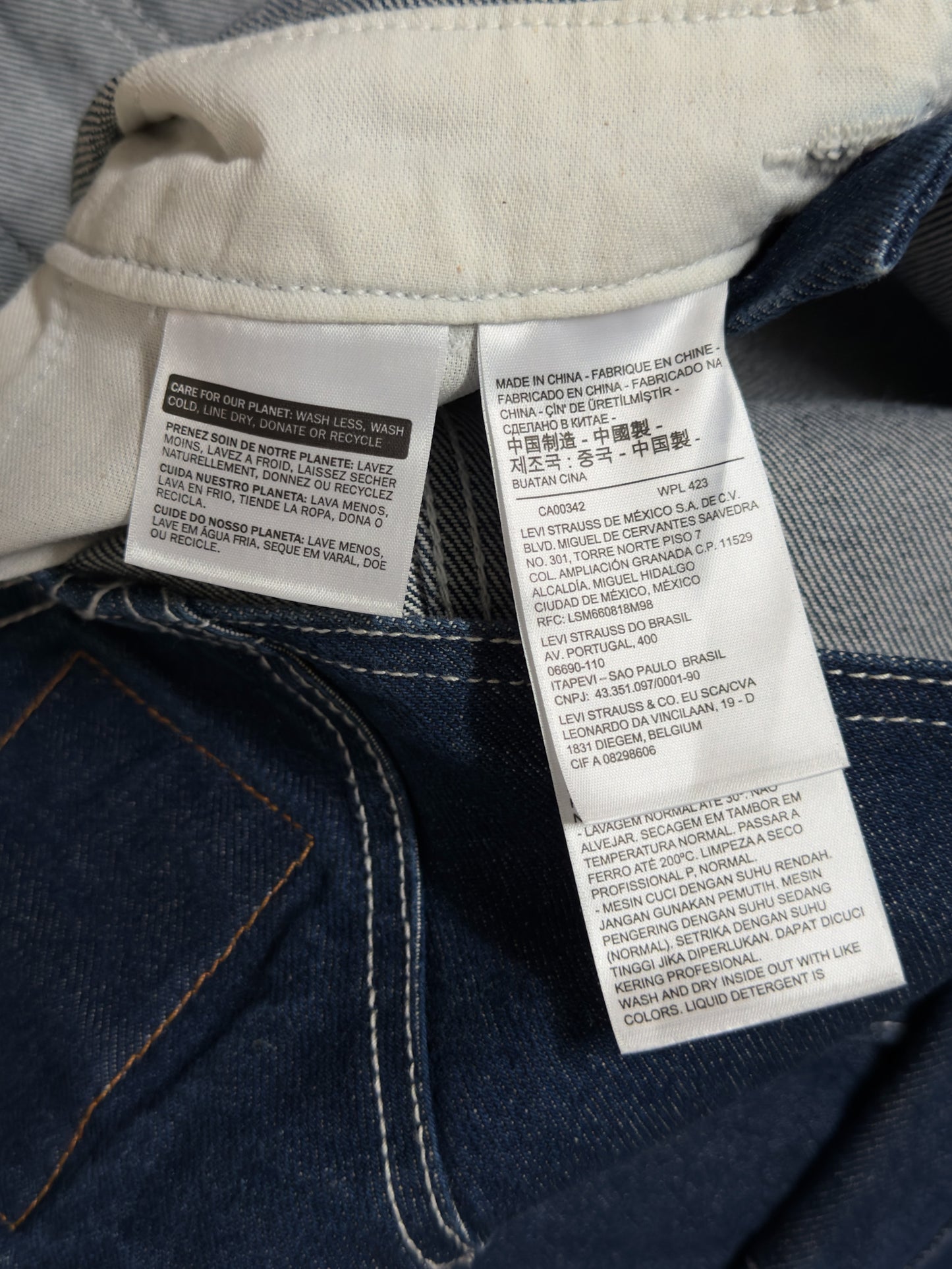 Nuevo Levi’s Overall