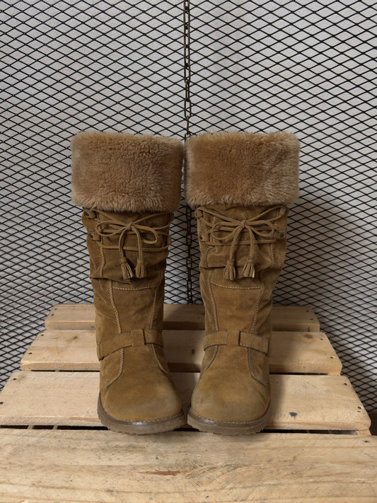 Winter Suede Boots