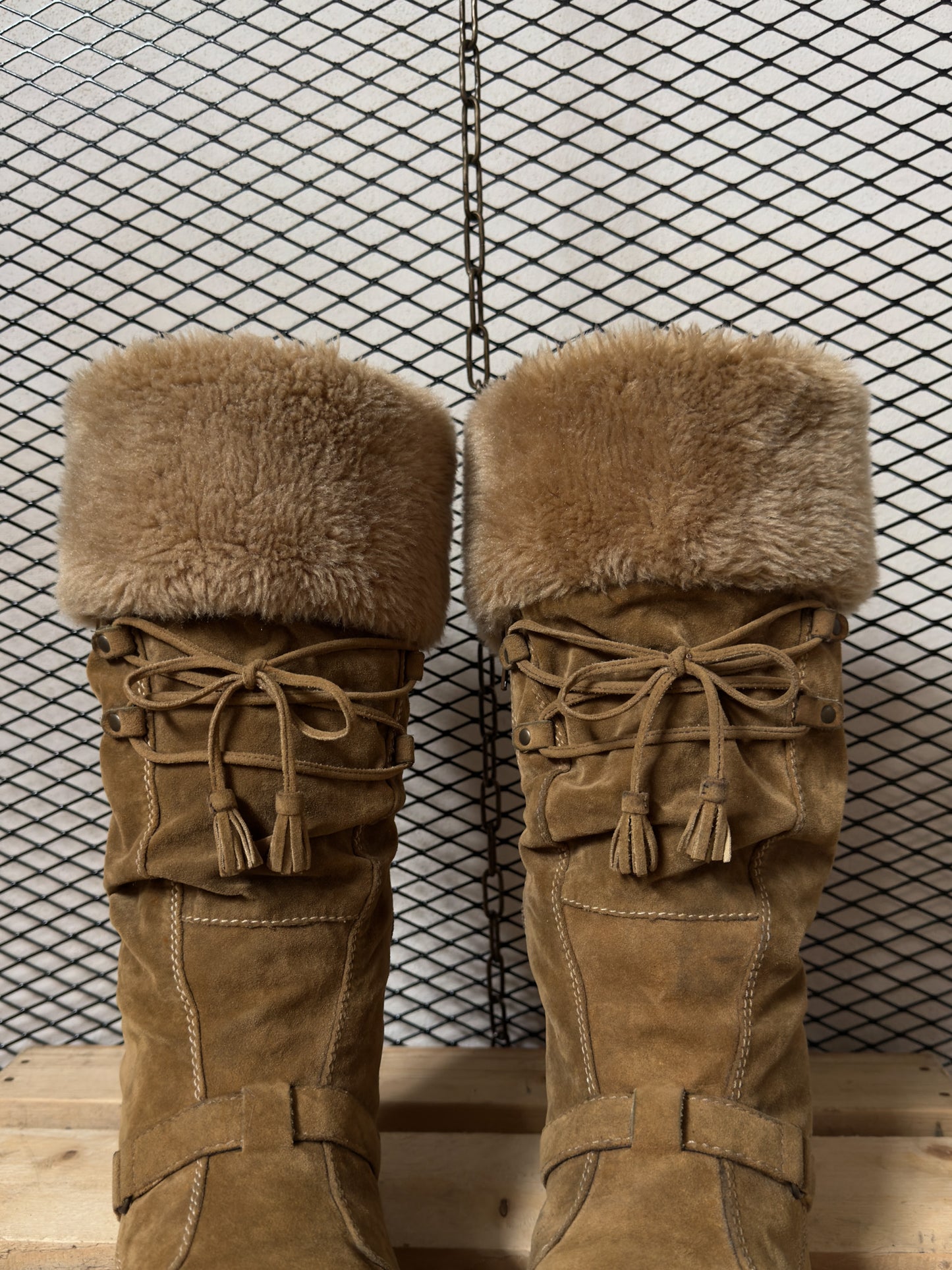 Winter Suede Boots