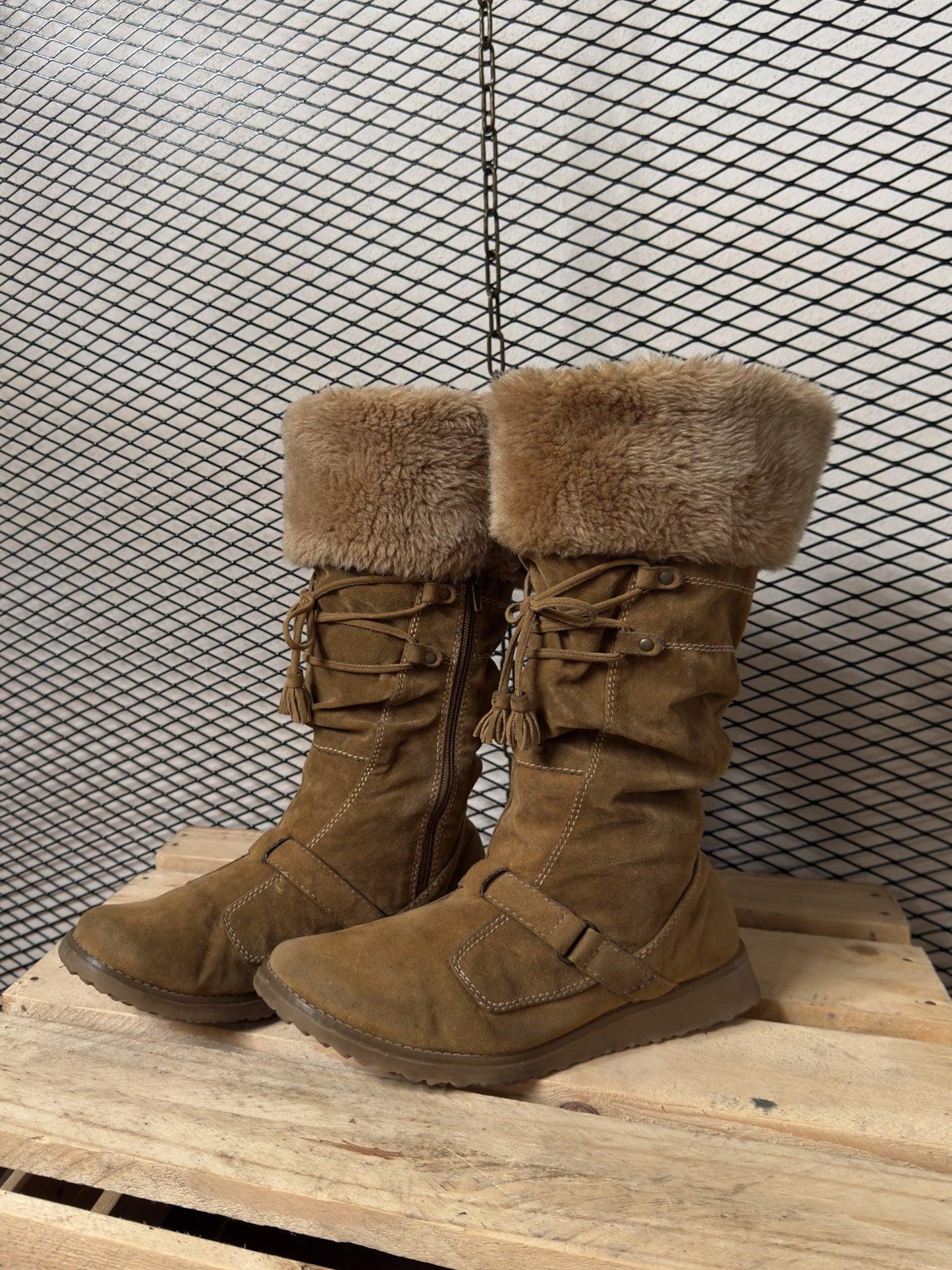 Winter Suede Boots