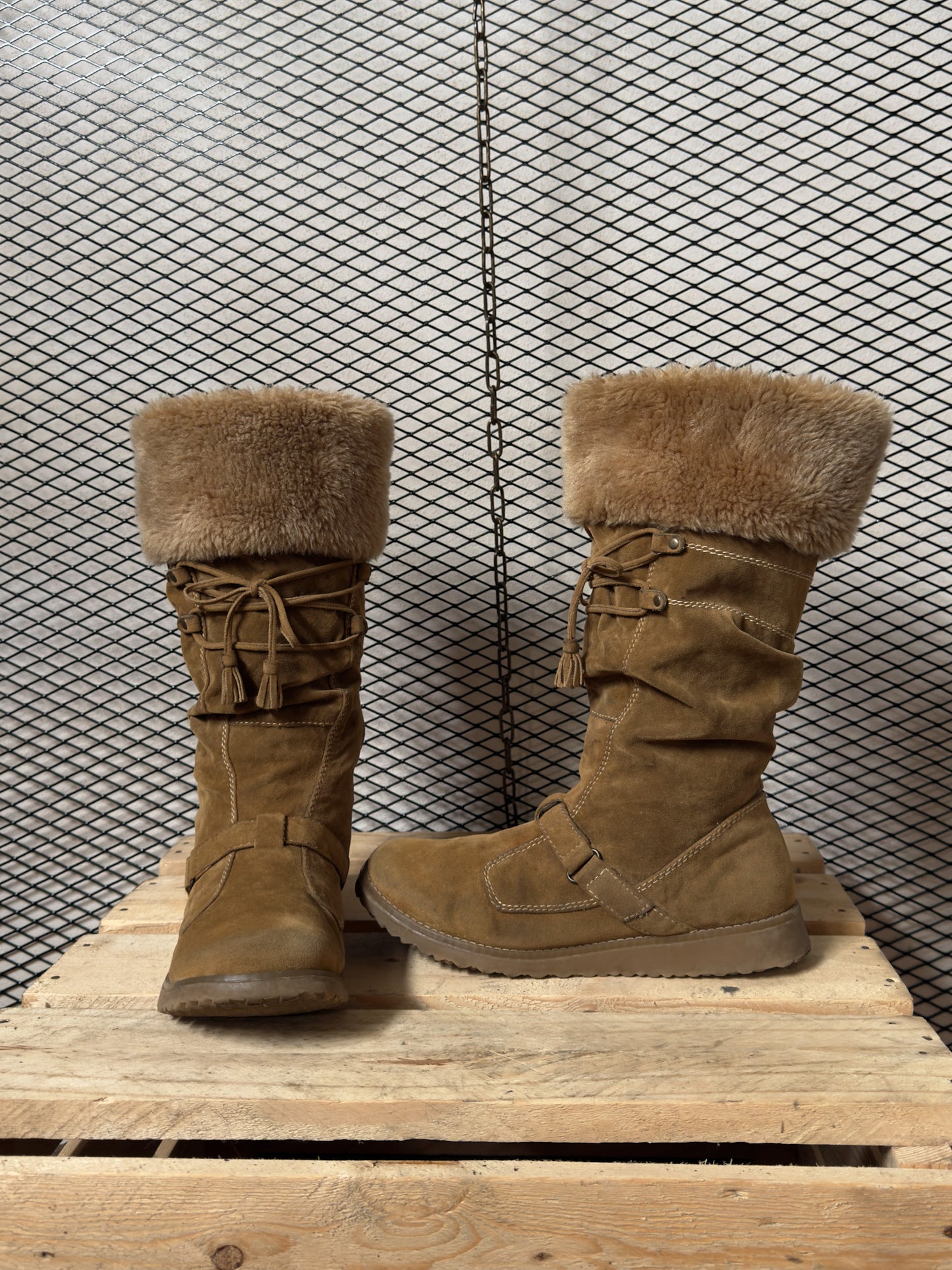 Winter Suede Boots