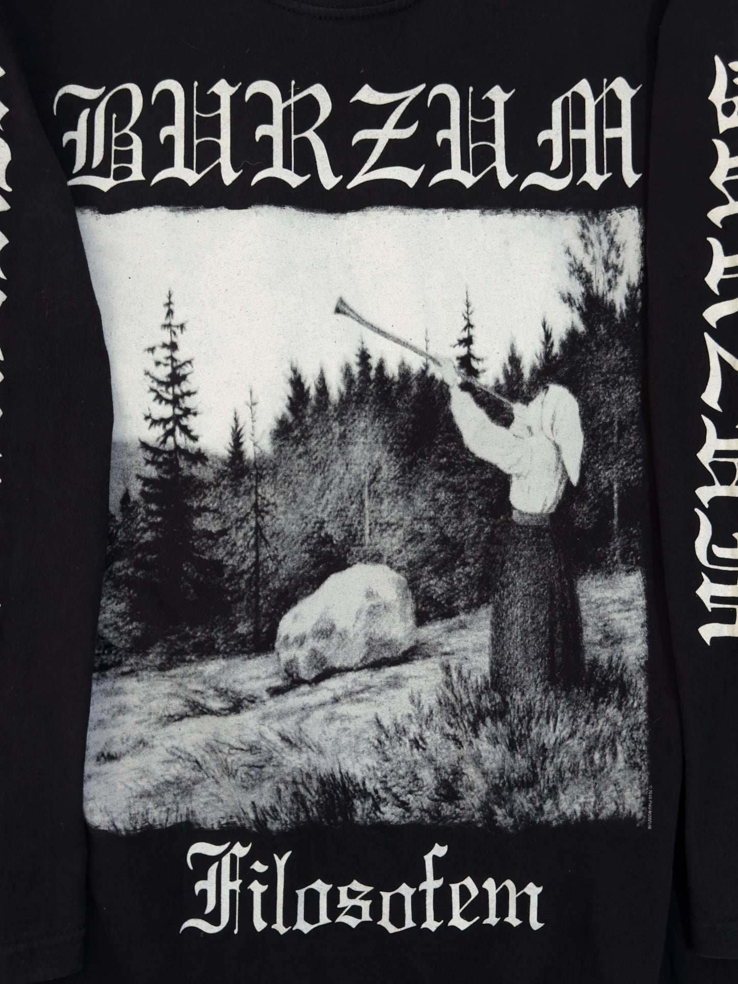 Burzum – Filosofem Vintage Long Sleeve T-Shirt