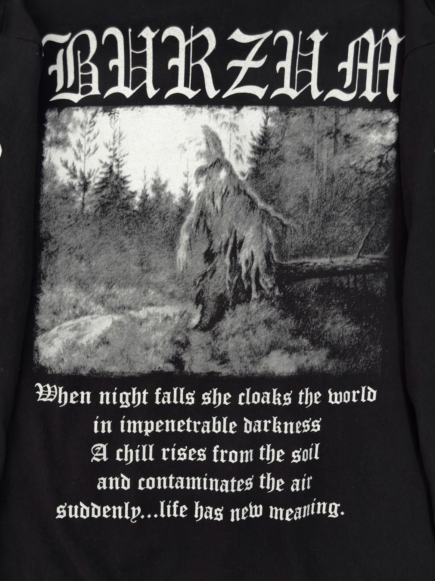 Burzum – Filosofem Vintage Long Sleeve T-Shirt