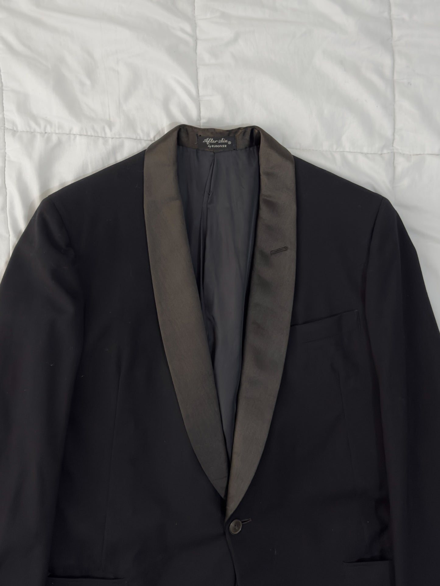 Black Tuxedo Blazer