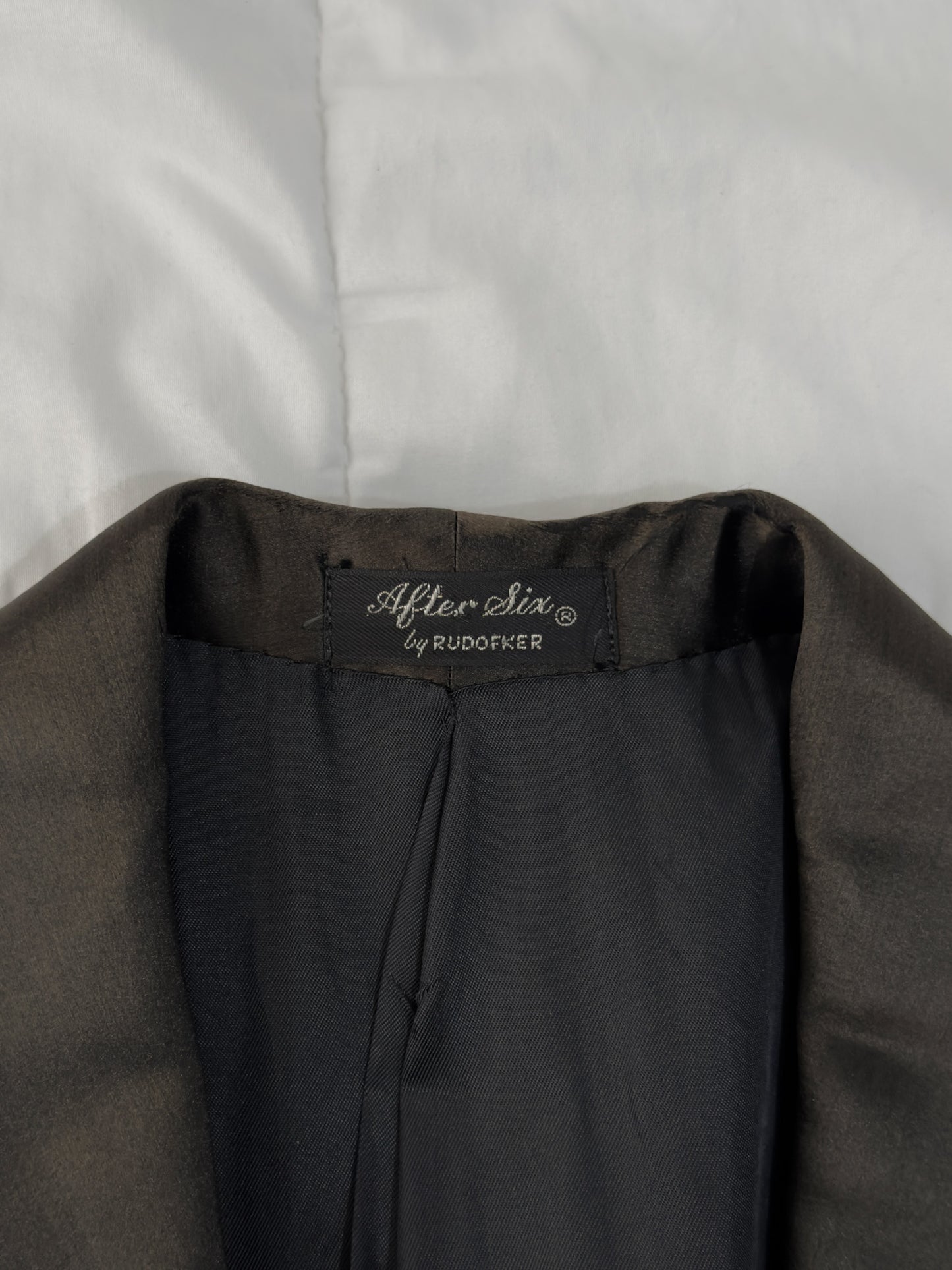 Black Tuxedo Blazer