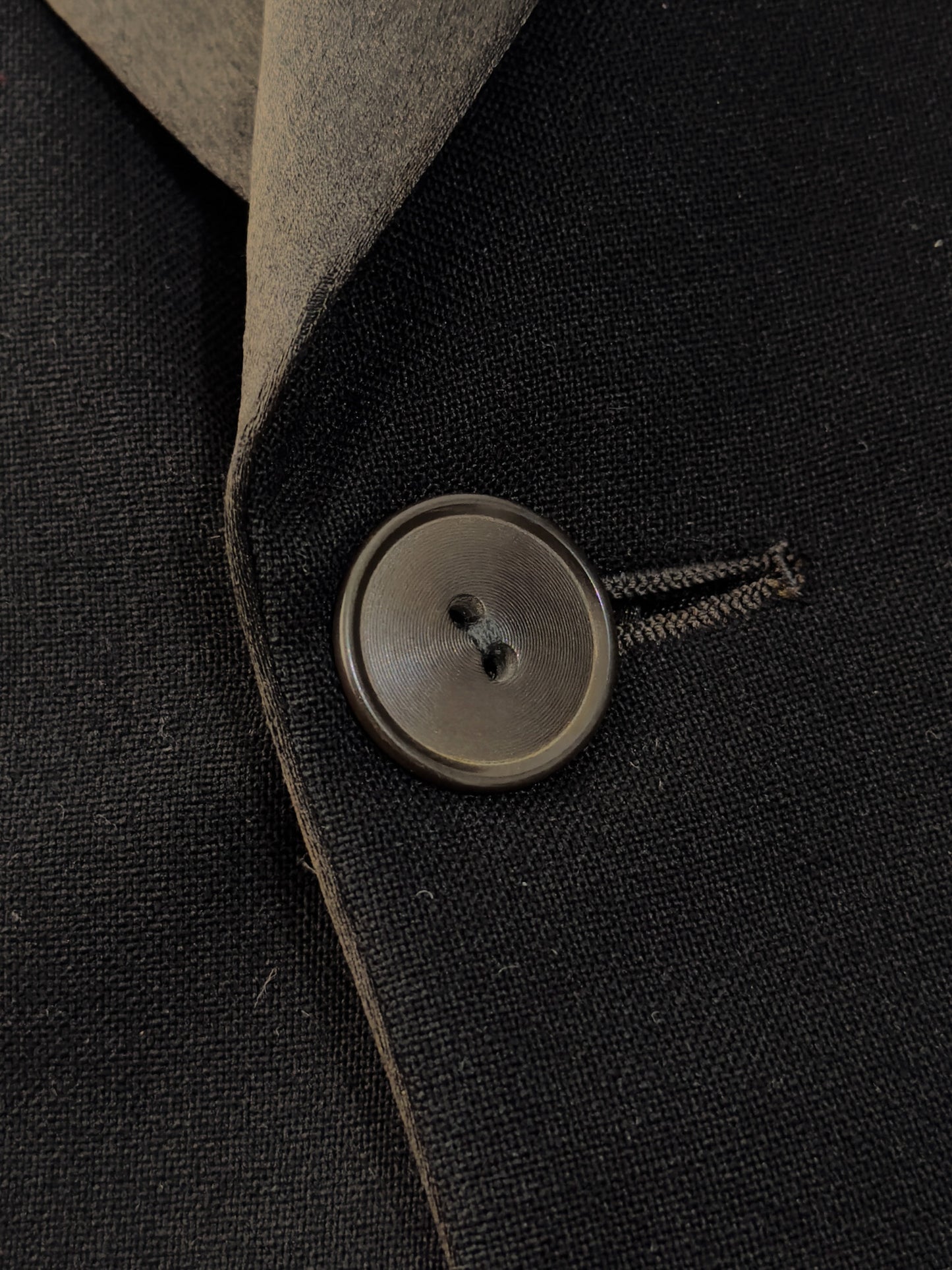 Black Tuxedo Blazer