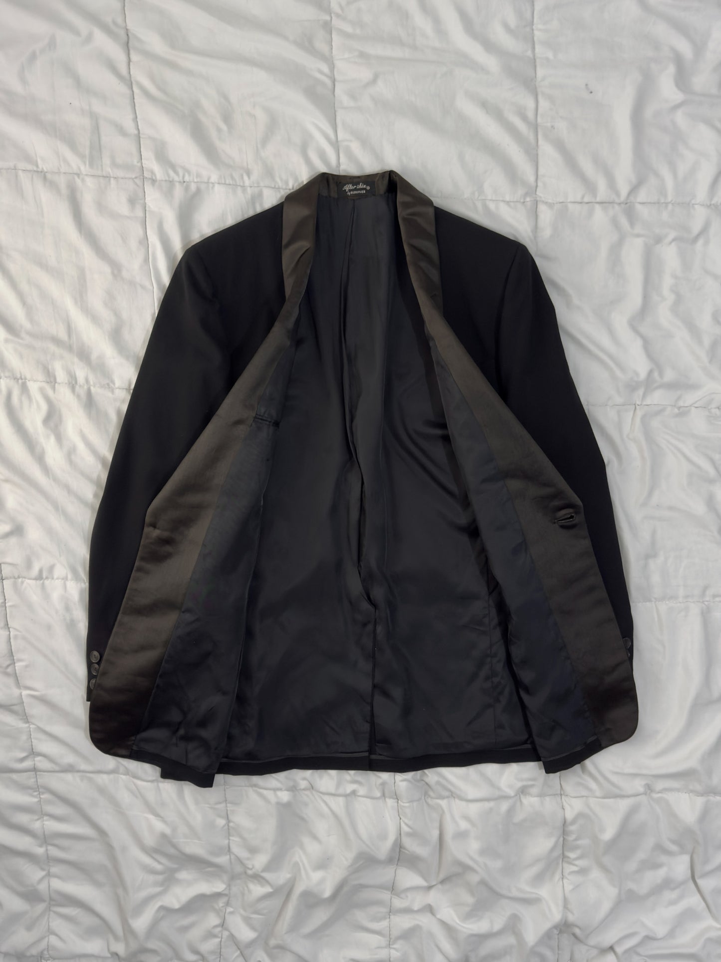 Black Tuxedo Blazer
