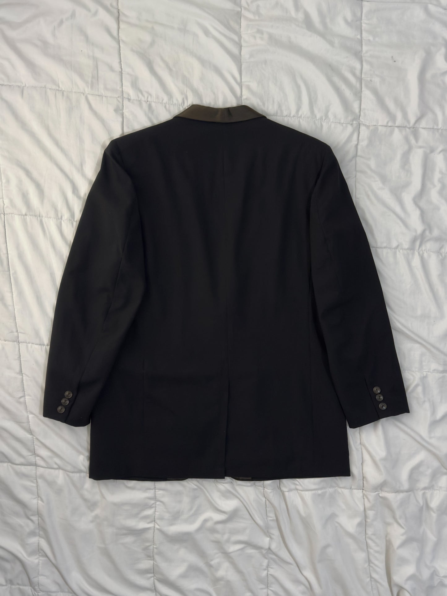 Black Tuxedo Blazer