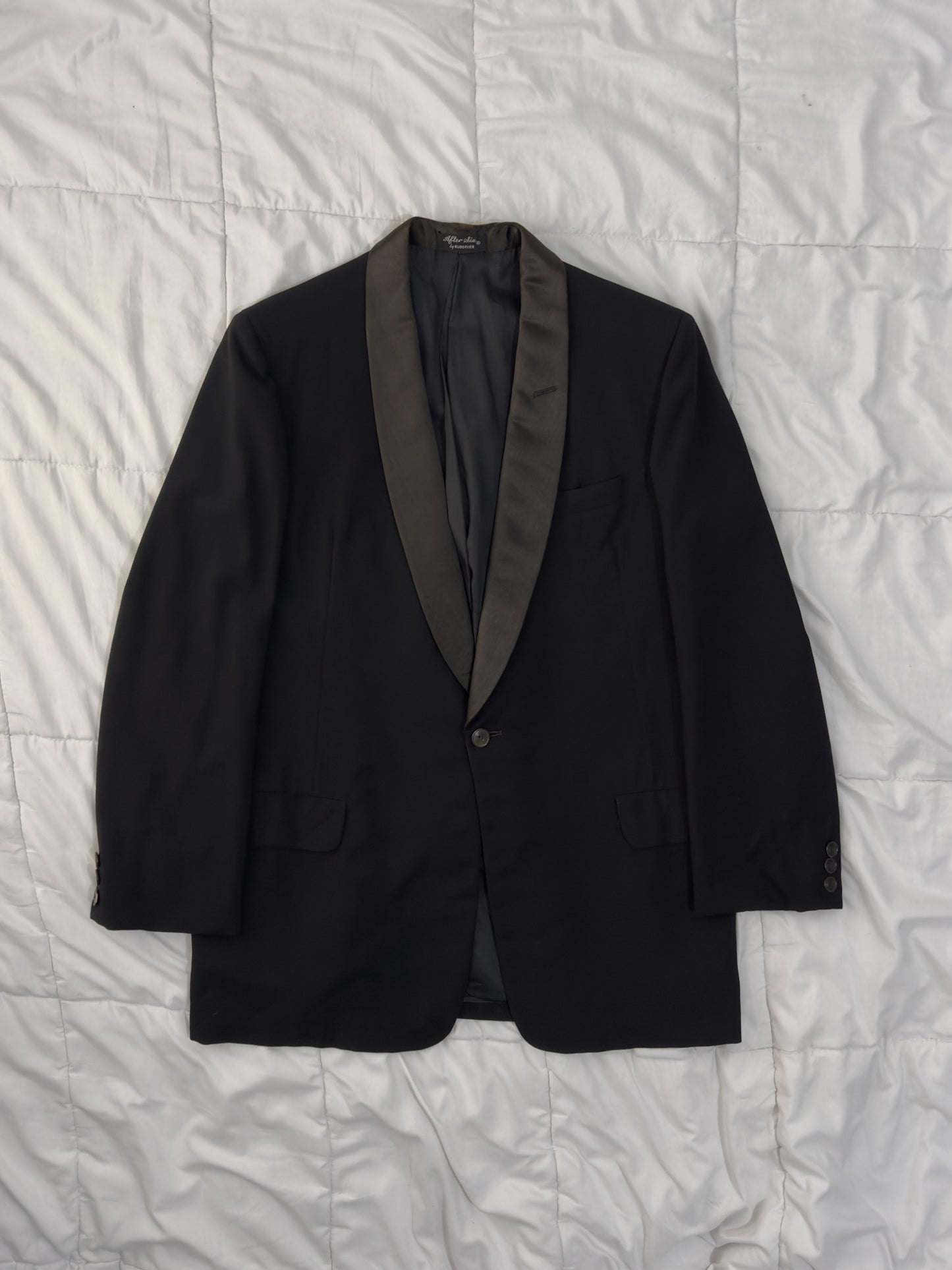 Black Tuxedo Blazer
