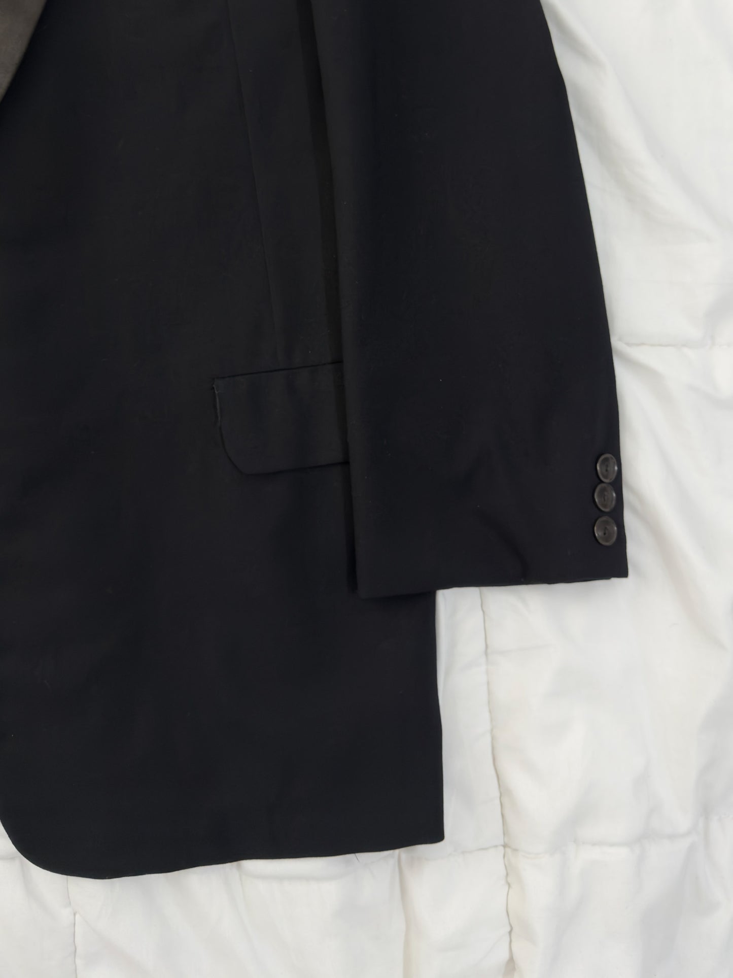 Black Tuxedo Blazer