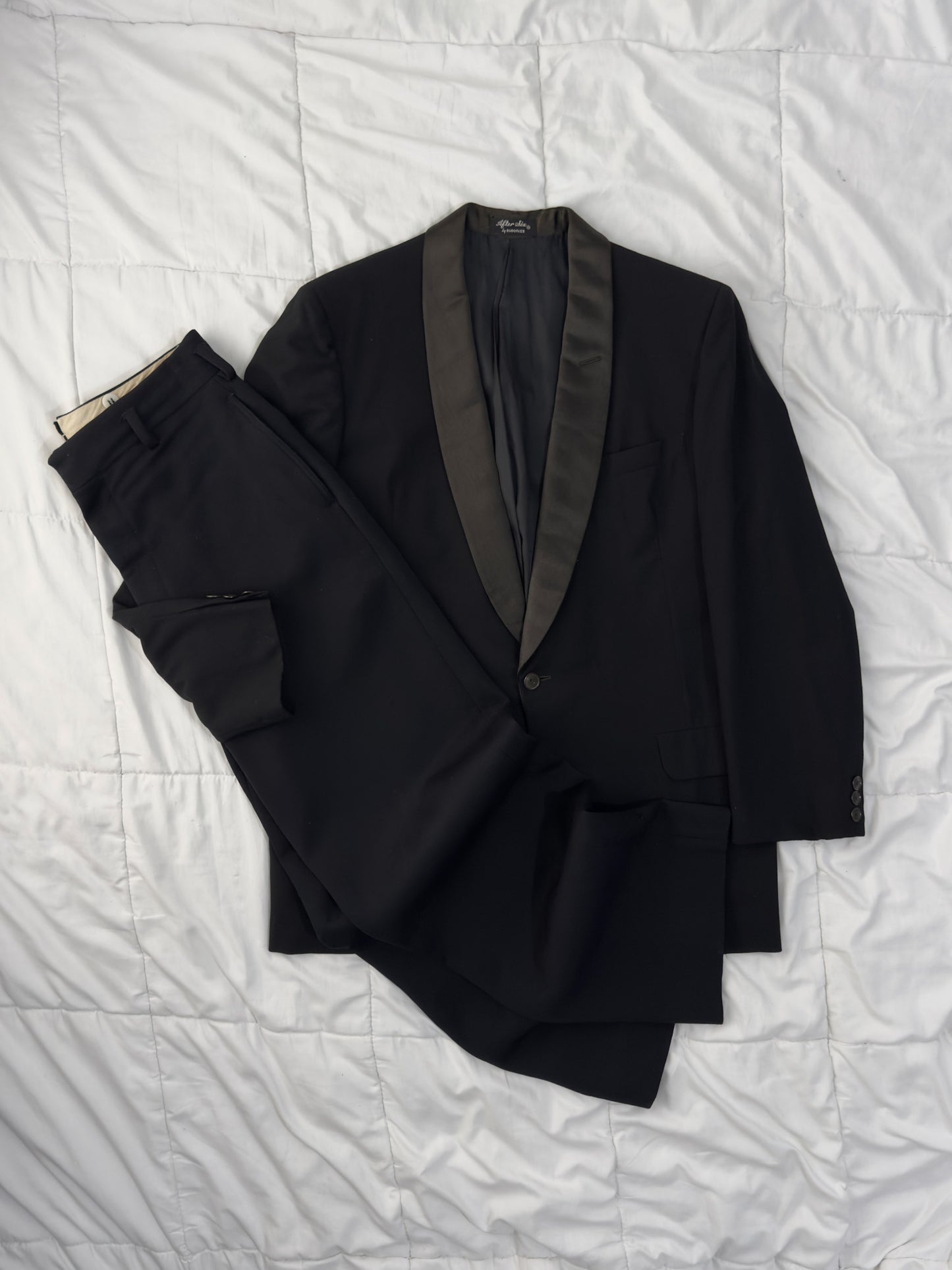 Black Tuxedo Blazer