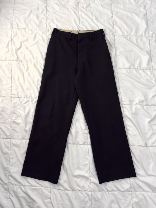 Black Tailored Trousers
