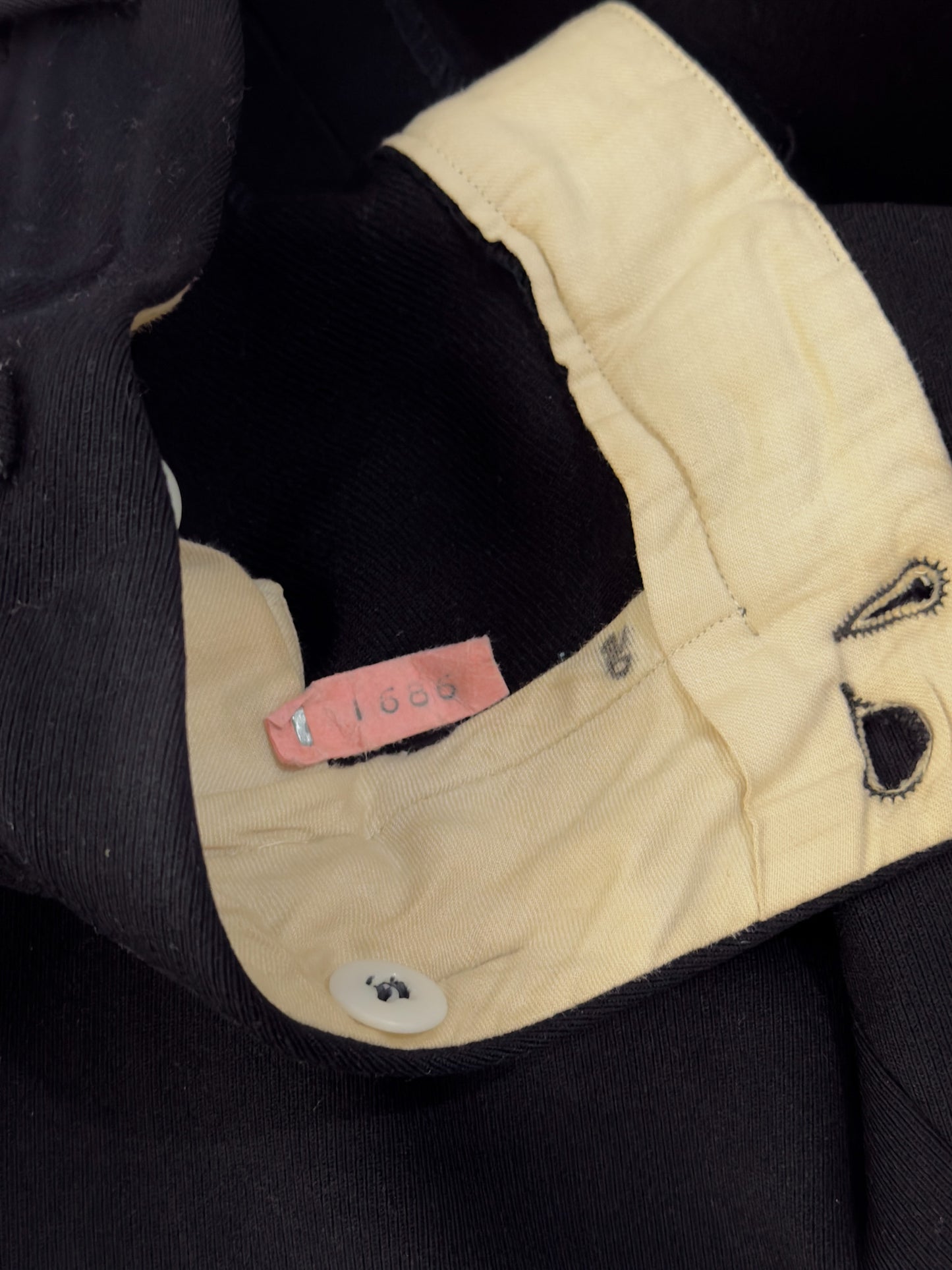 Black Tailored Trousers