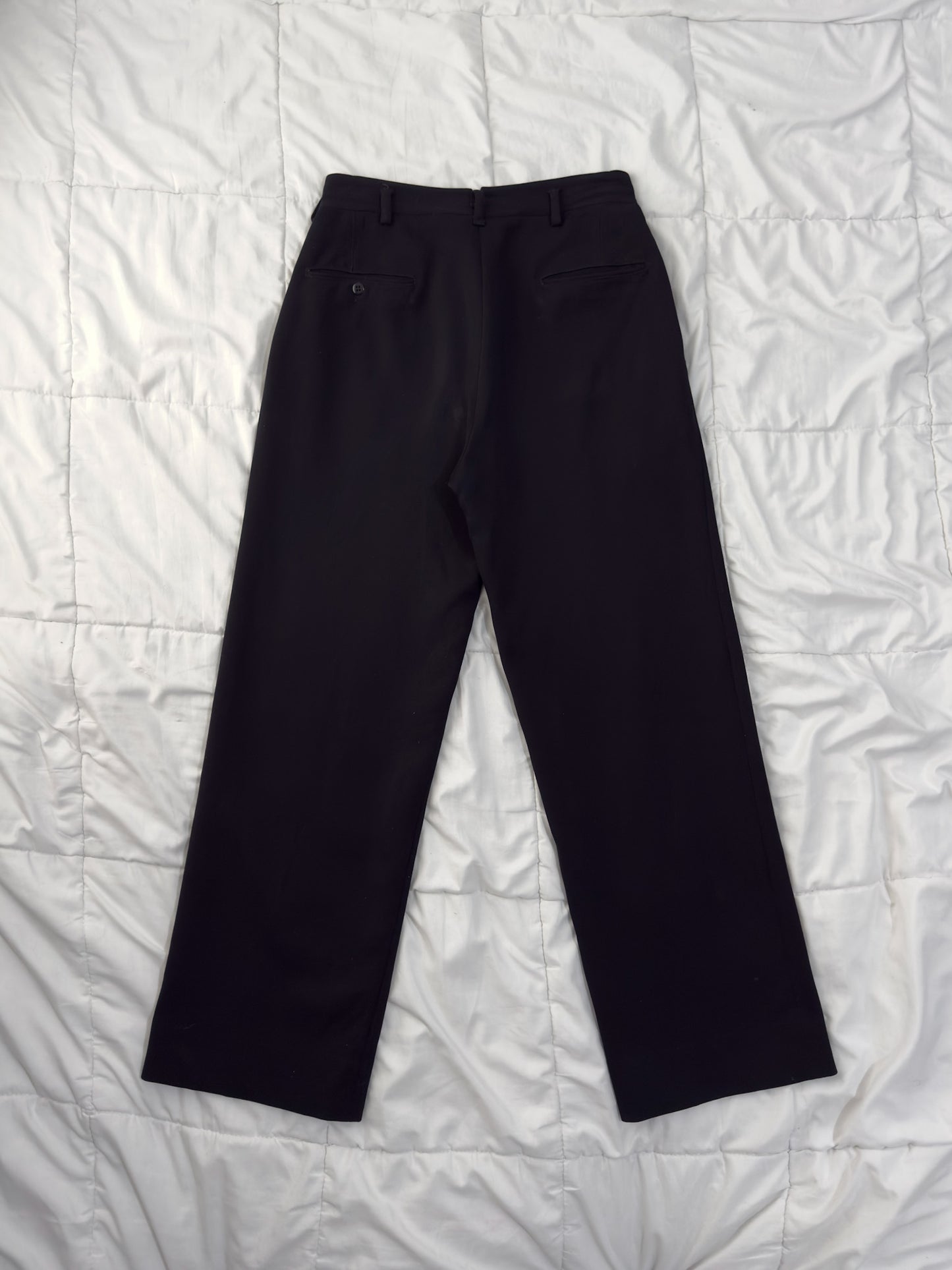 Black Tailored Trousers
