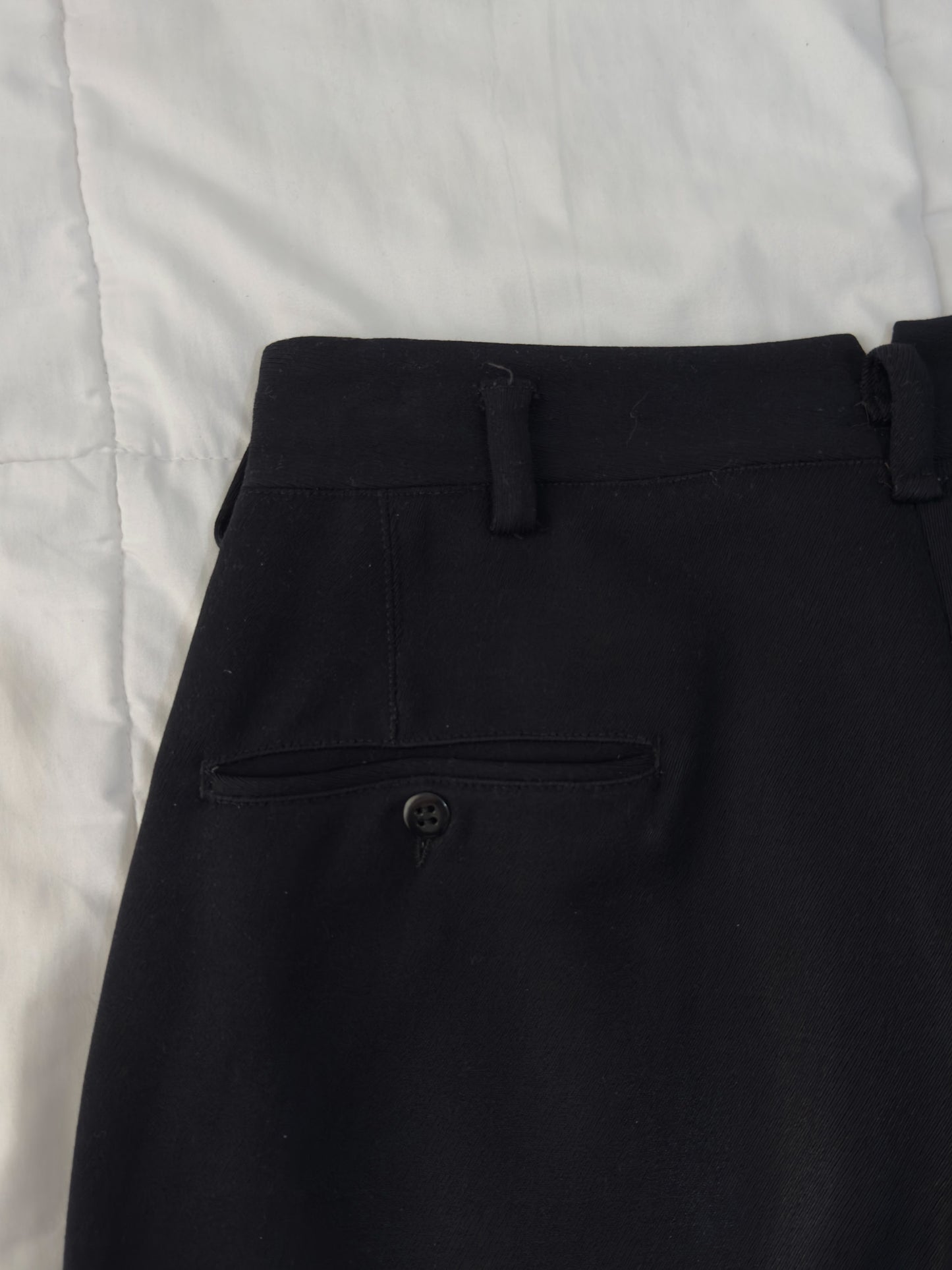 Black Tailored Trousers