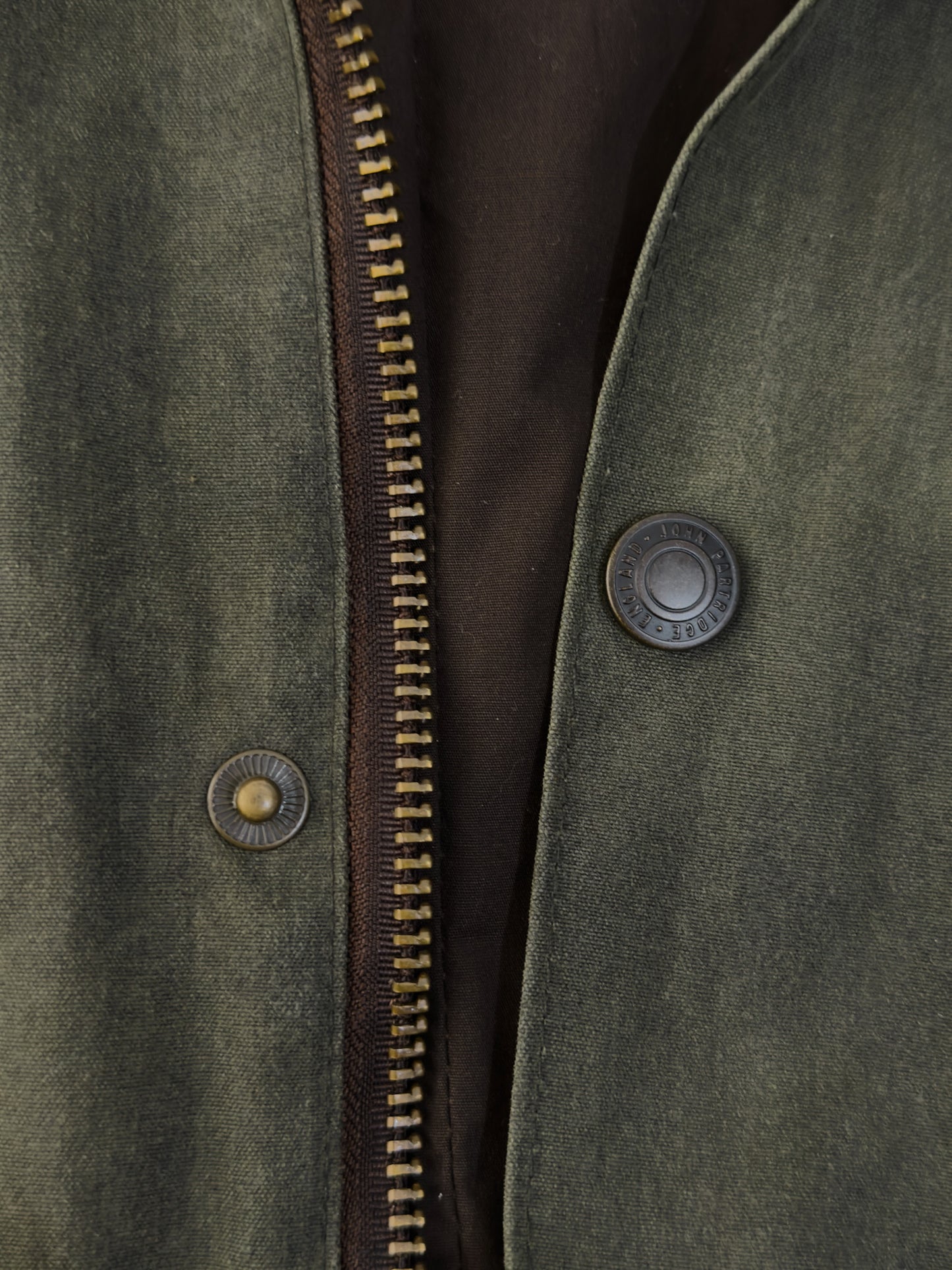 Chaqueta de algodón encerado John Partridge Landowner (c. 1990 - 2000)