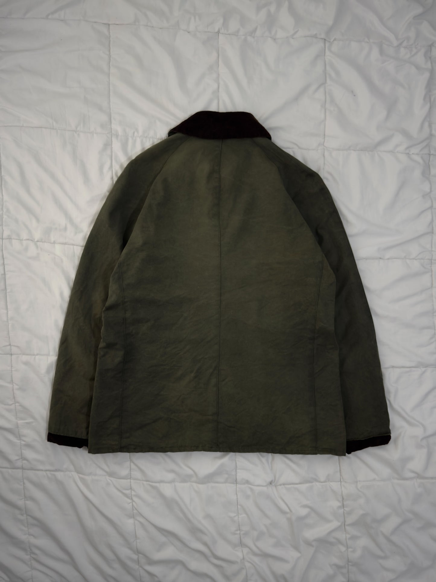 Chaqueta de algodón encerado John Partridge Landowner (c. 1990 - 2000)