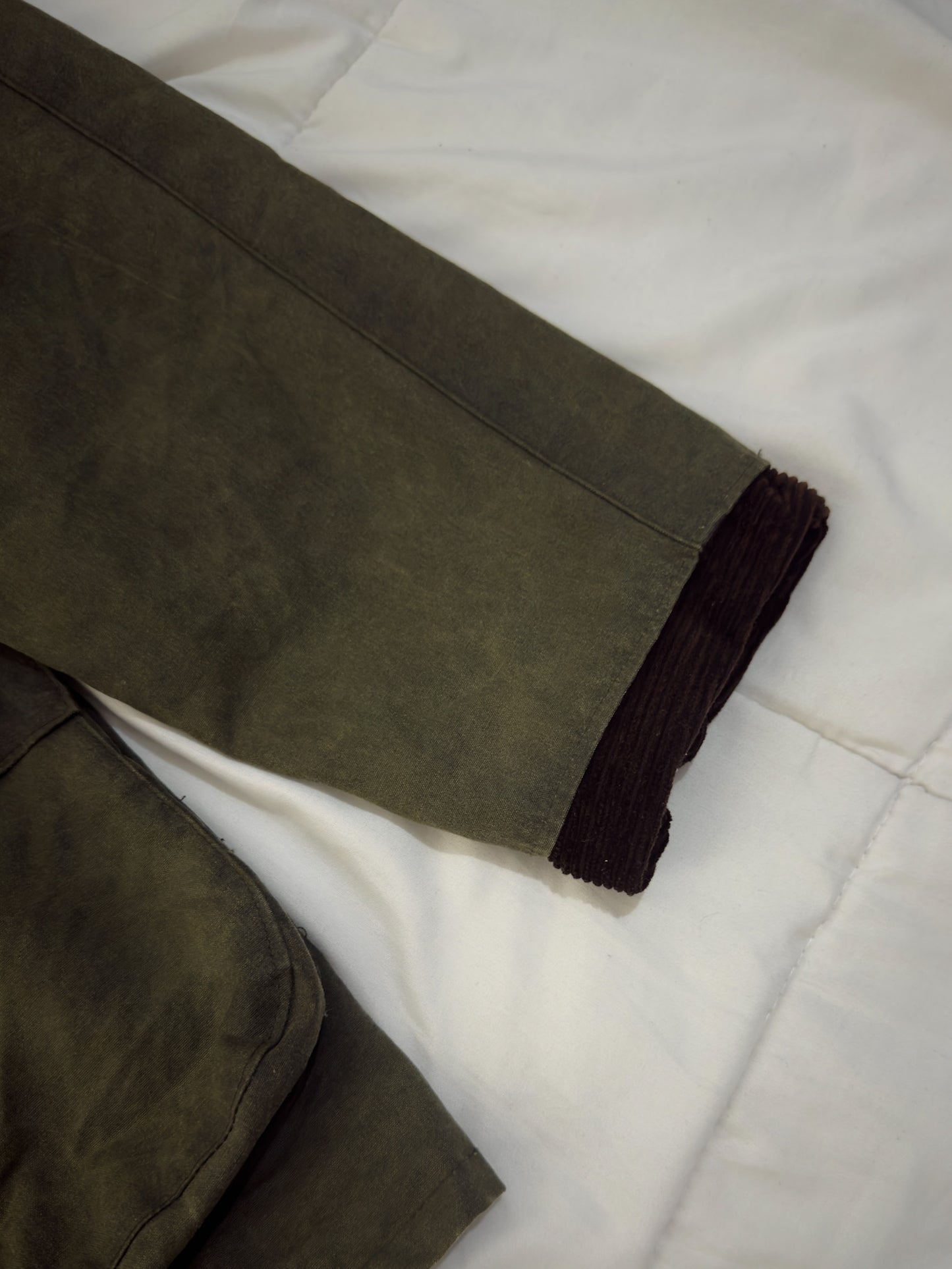 Chaqueta de algodón encerado John Partridge Landowner (c. 1990 - 2000)