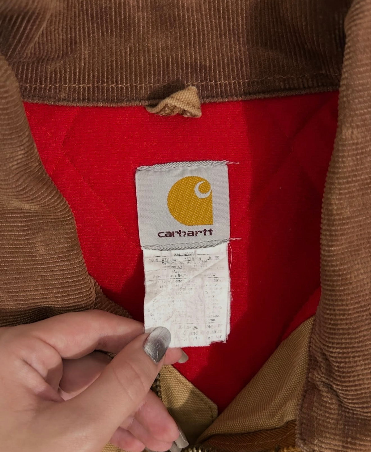 Vtg Carhartt Santa Fe